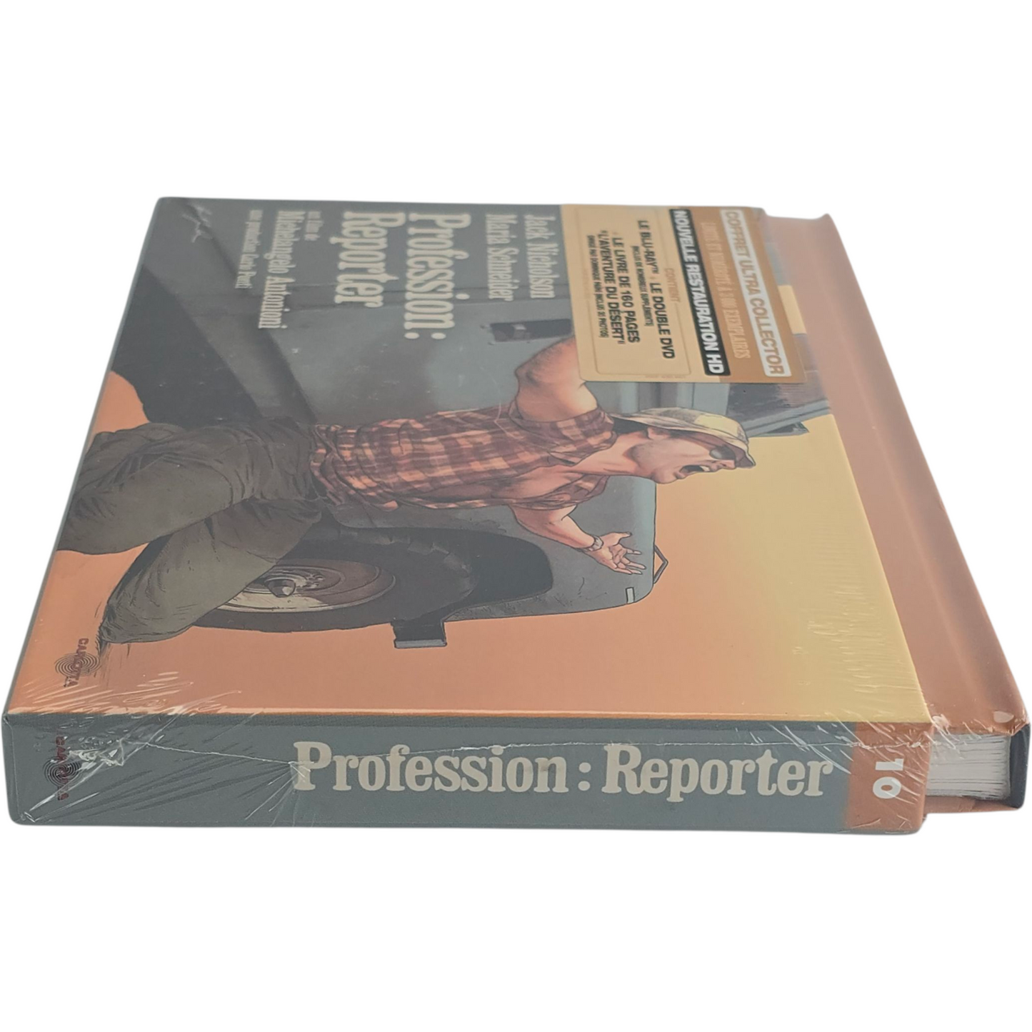 Profession Reporter Jack Nicholson, Ultra Collector  Blu-ray + DVD + Livre Zone B