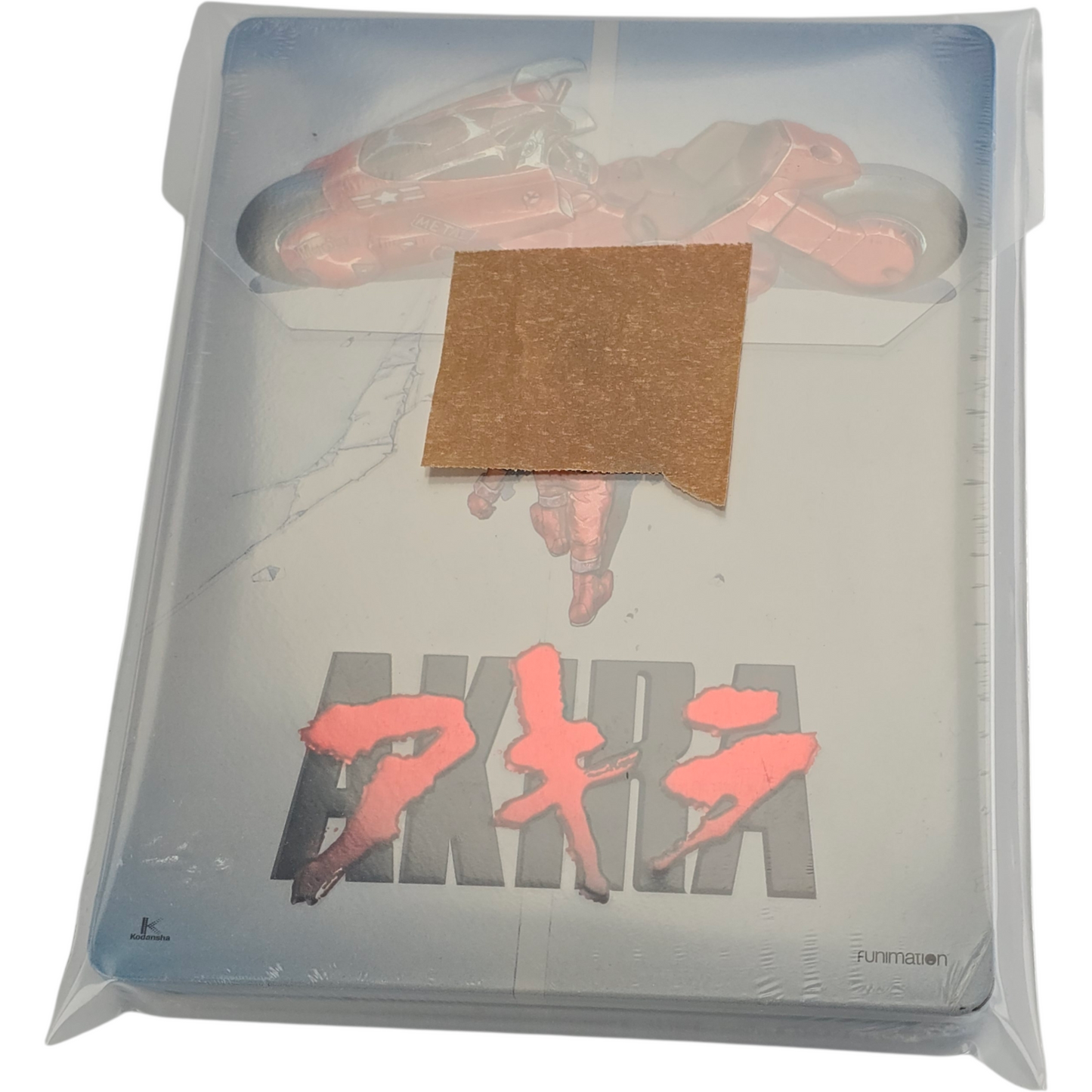 Akira SteelBook Débossé IronPack / アキラ Collector's Case Edtion Limitée Zone A