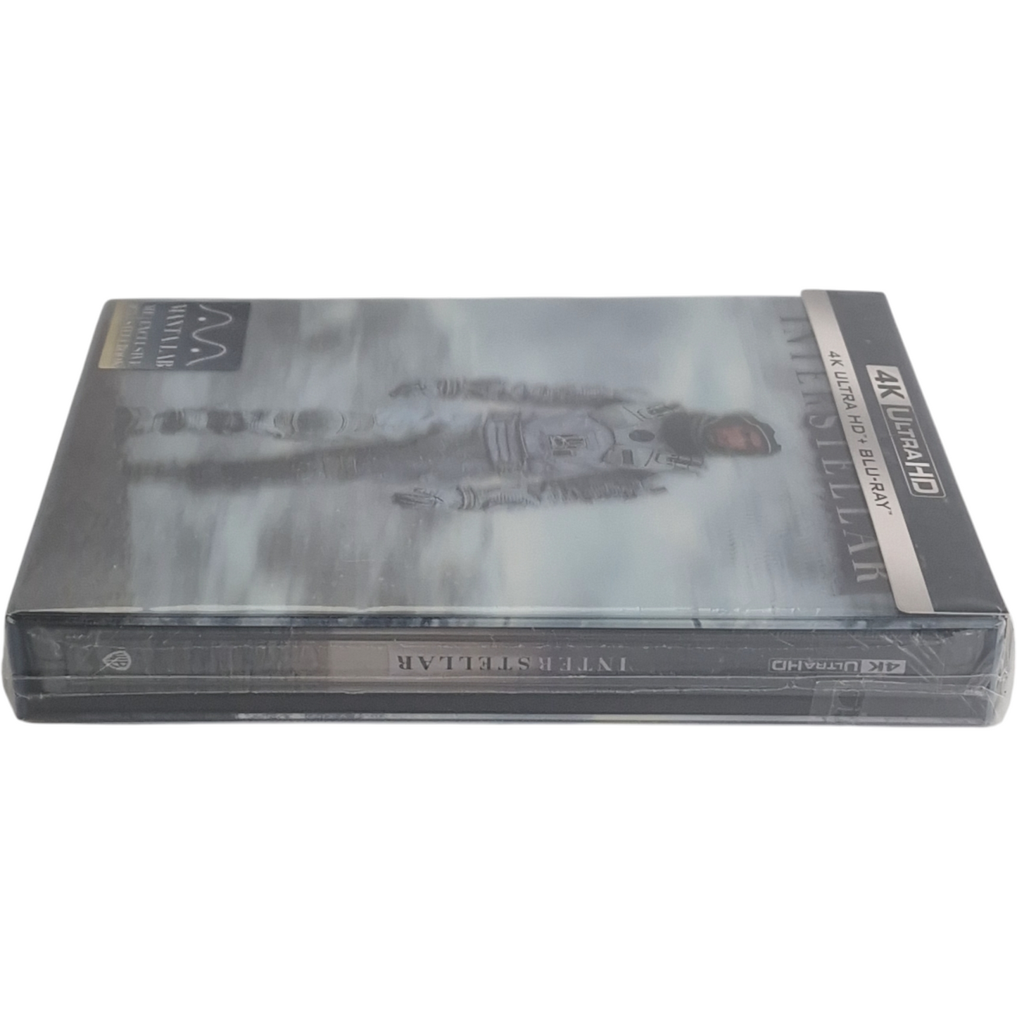 Interstellar 4 K UHD+Blu-ray Steelbook Lenticulaire Mantalab 1000Ex Numérotée Libre