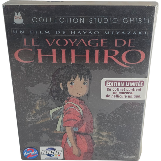 Le Voyage de Chihiro Édition Prestige Limitée Blu-Ray Studio Ghlibi Zone 2