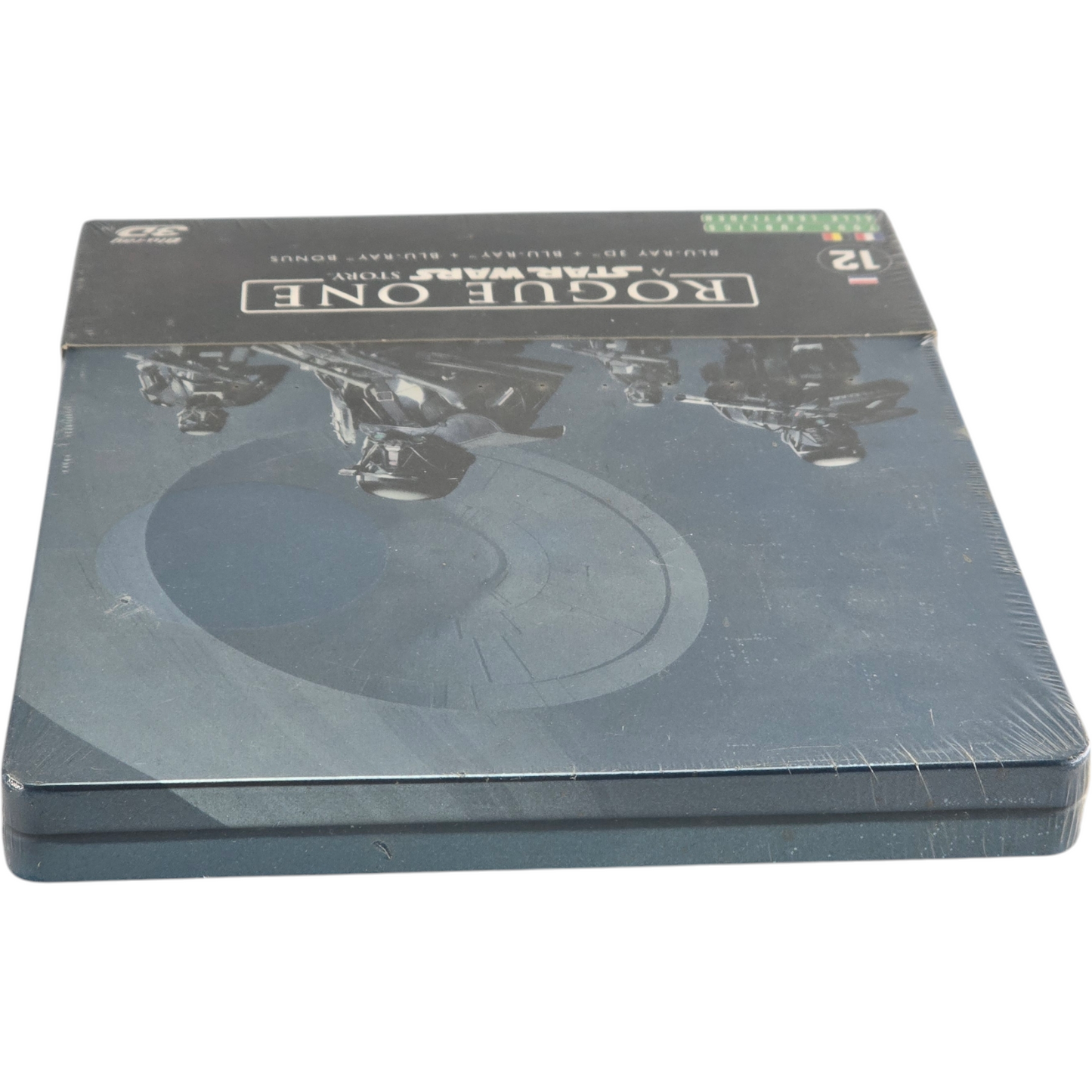 Rogue One A Star Wars Story Steelbook Blu-ray 3D + Blu-ray Édition limitée Libre