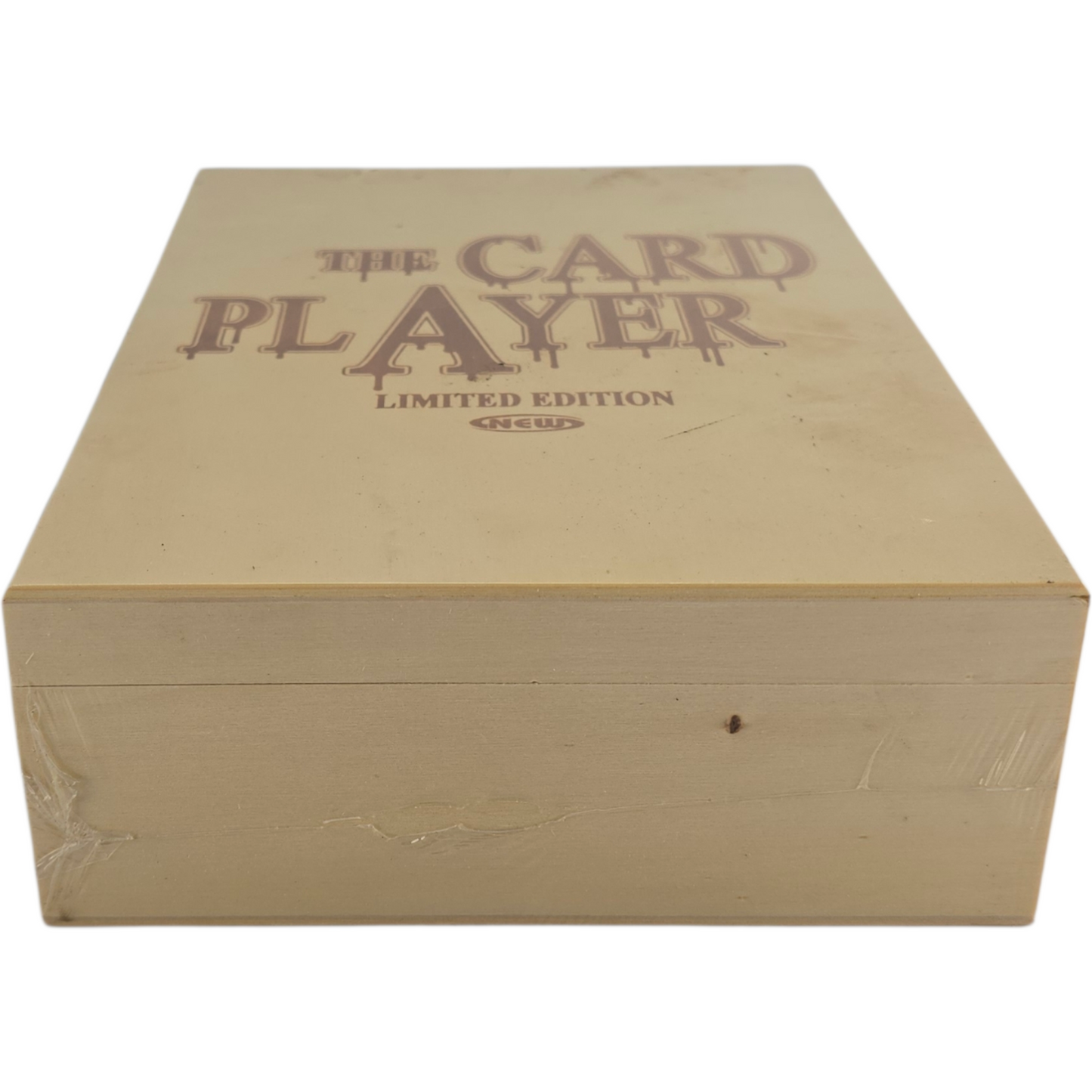 The Card Player Coffret DVD Special Uncut Edt - Bois - Numéroté Zone B
