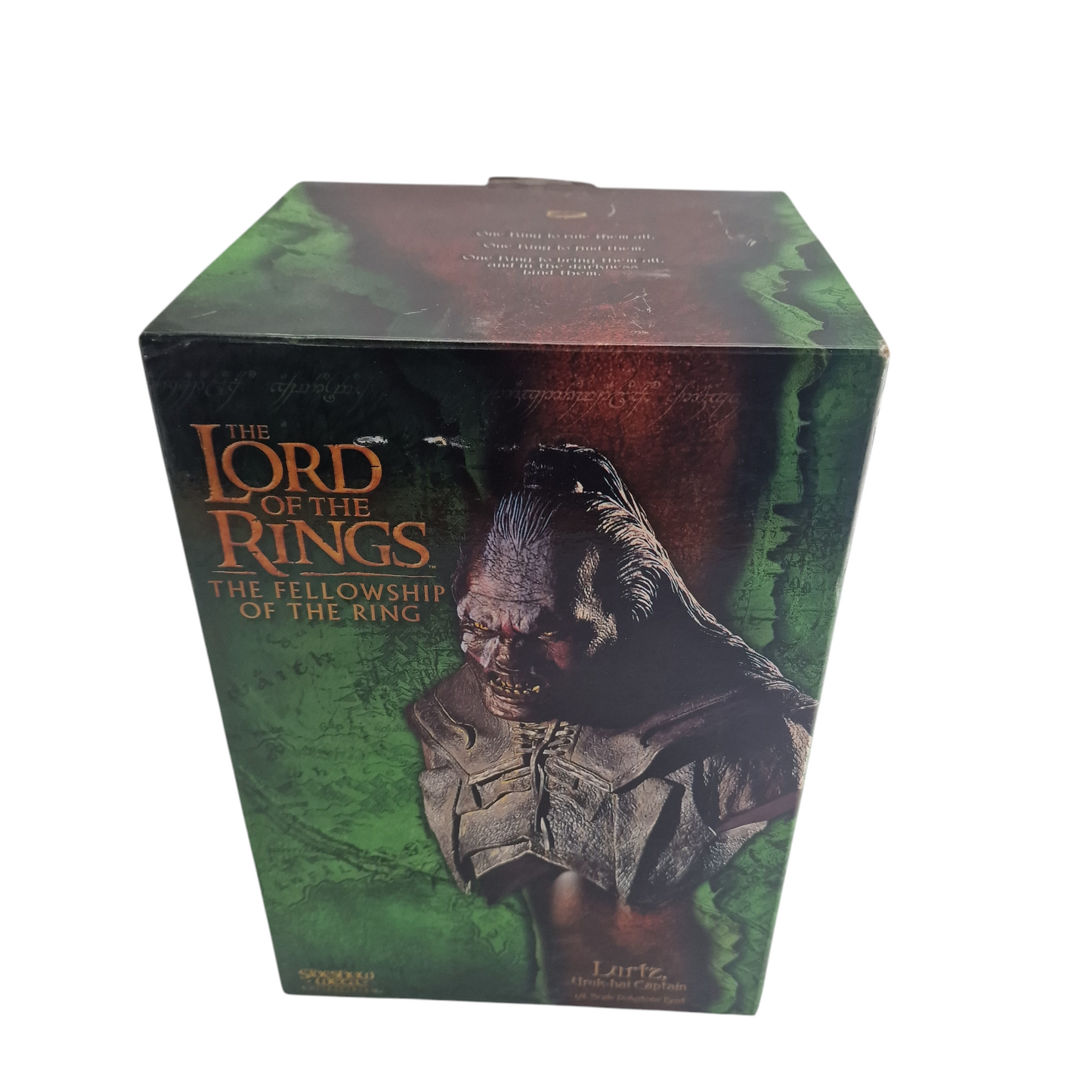 Seigneur des Anneaux Buste Polystone Lurtz, Uruk-Hai Captain Sideshow Weta 1/4