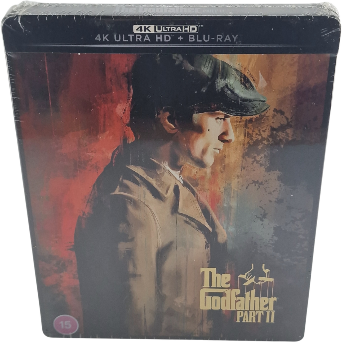 The Godfather:Part II:Steelbook 4K Ultra HD +Blu-ray Al Pacino, Robert De Niro B