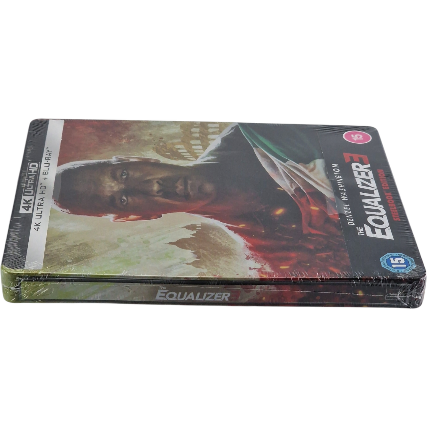 The Equalizer 3 SteelBook 4K Ultra HD + Blu-ray Denzel Washington limité Libre