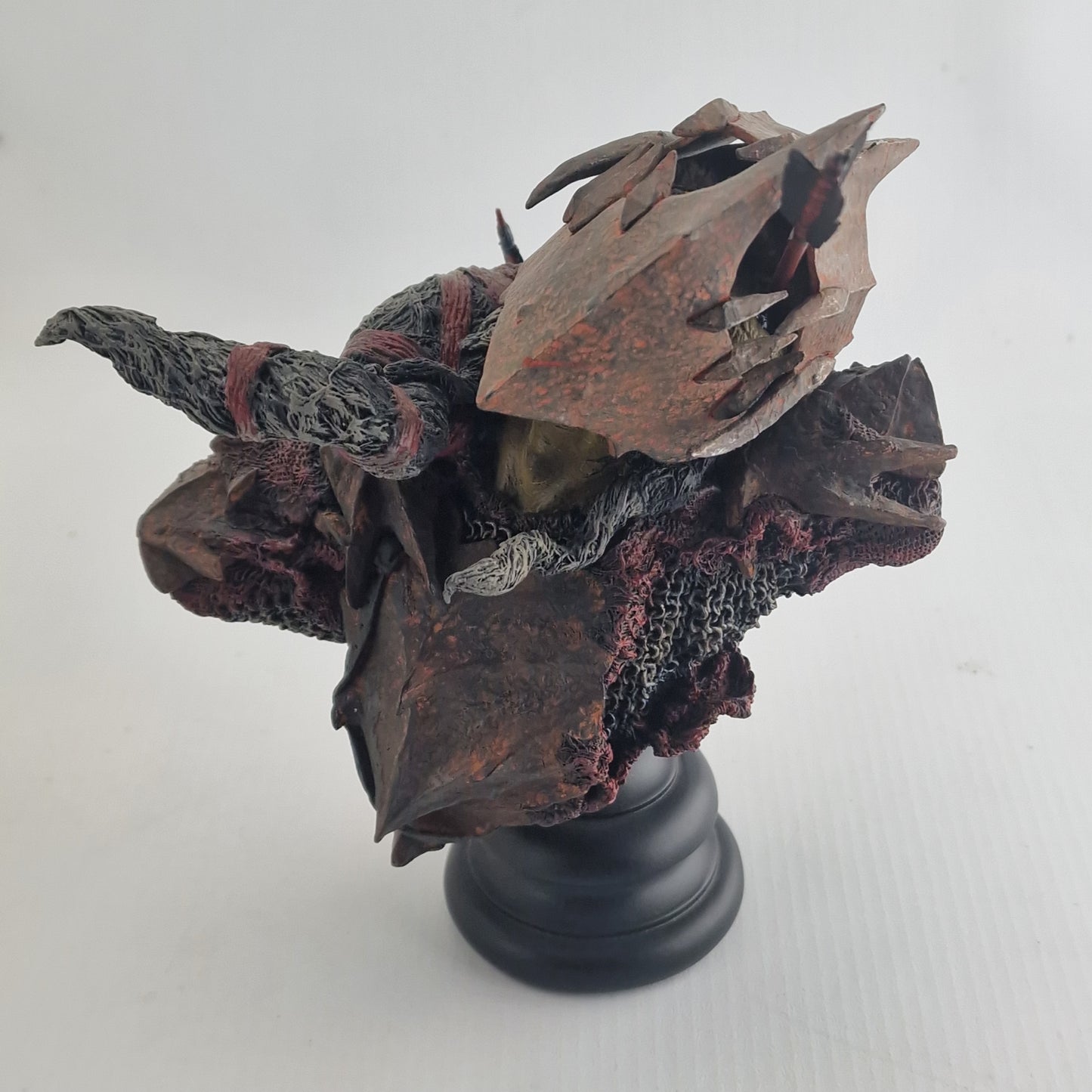 Seigneur des Anneaux Buste Polystone Moria Orc Archer Sideshow Weta