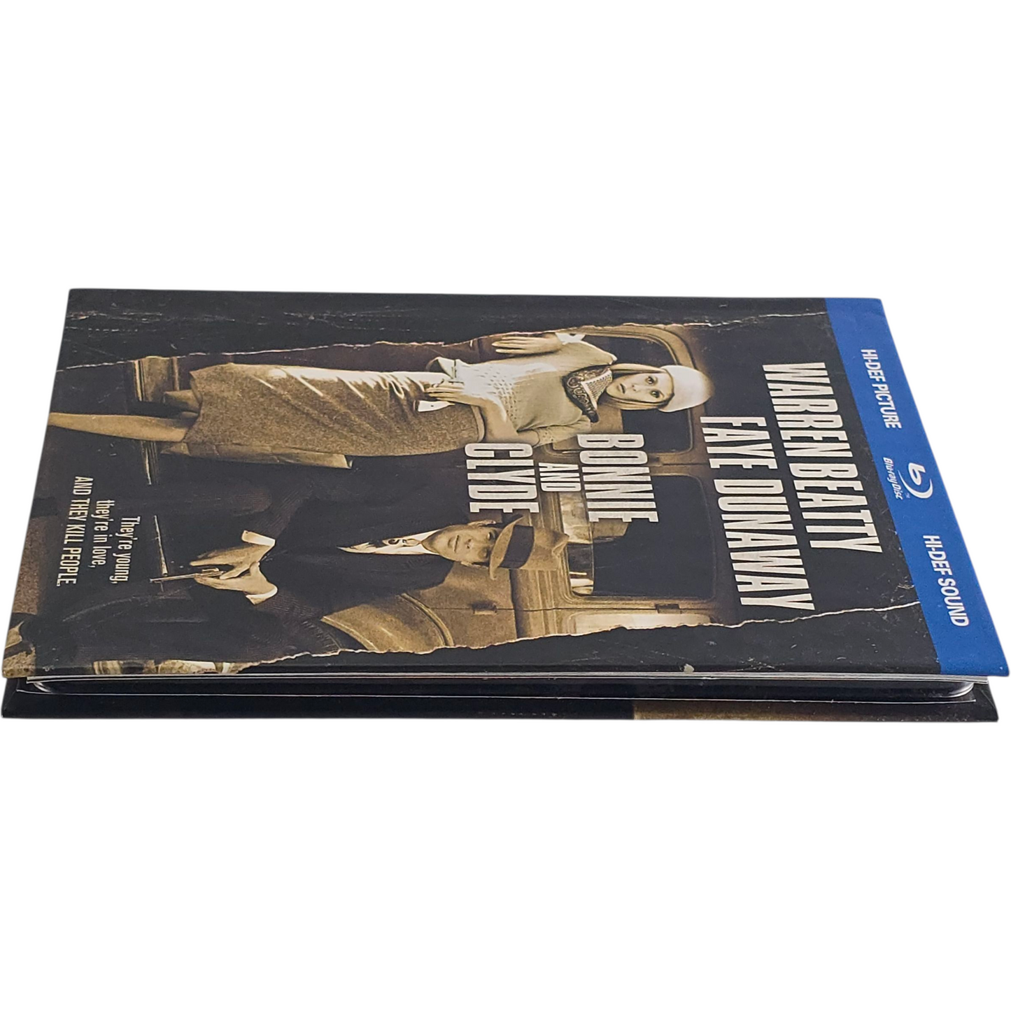 Bonnie and Clyde Blu-ray DigiBook Warren Beatty, Faye Dunaway Zone A US Import
