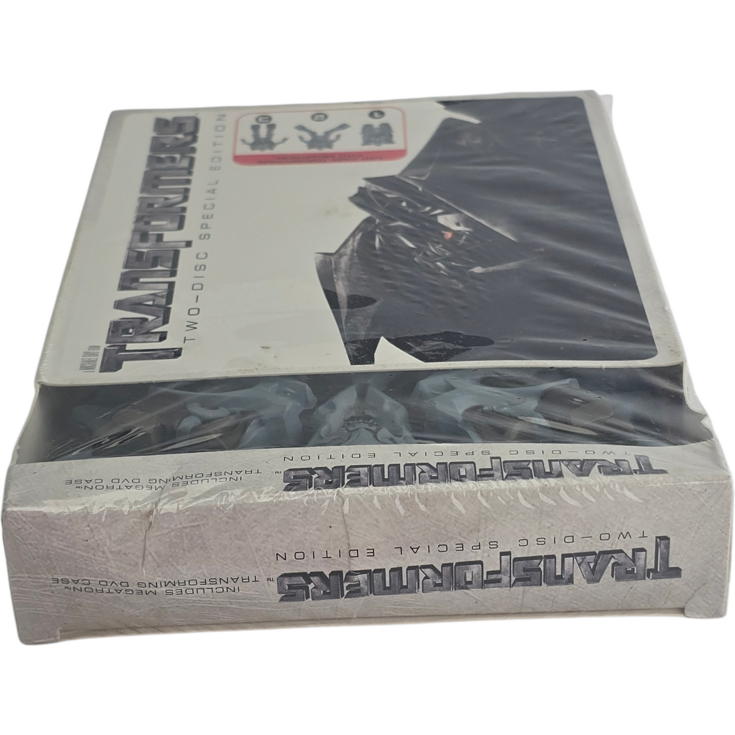 Transformers DVD Limited Edition Transforming Megatron Packaging Zone 1