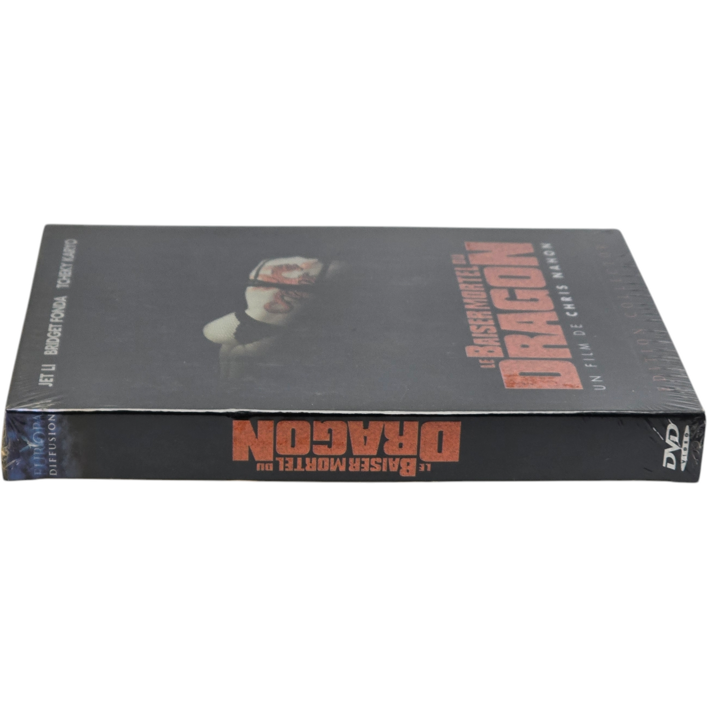 Le Baiser mortel du dragon DVD Édition Collector Jet Li Bridget Fonda Zone B