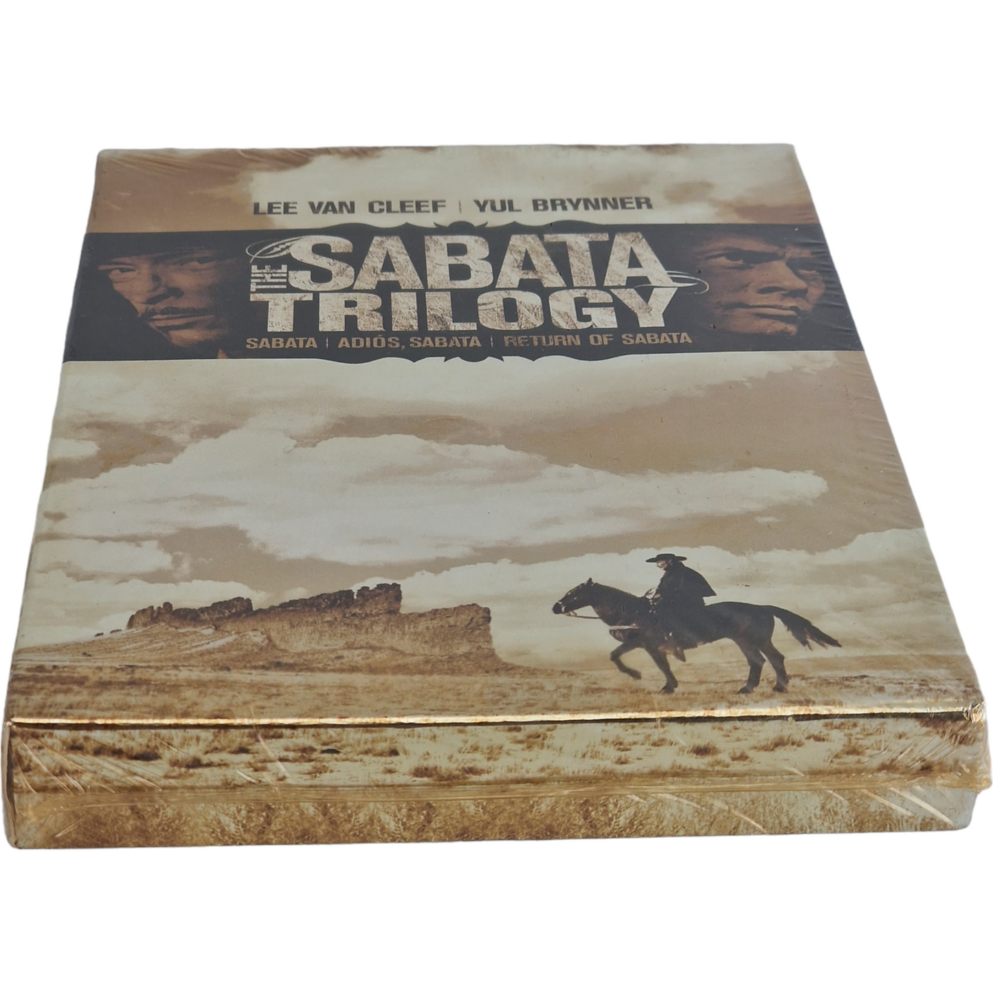 La trilogie Sabata DVD 3 Films Sabata / Return Of Sabata/ Adios Sabata Zone 1