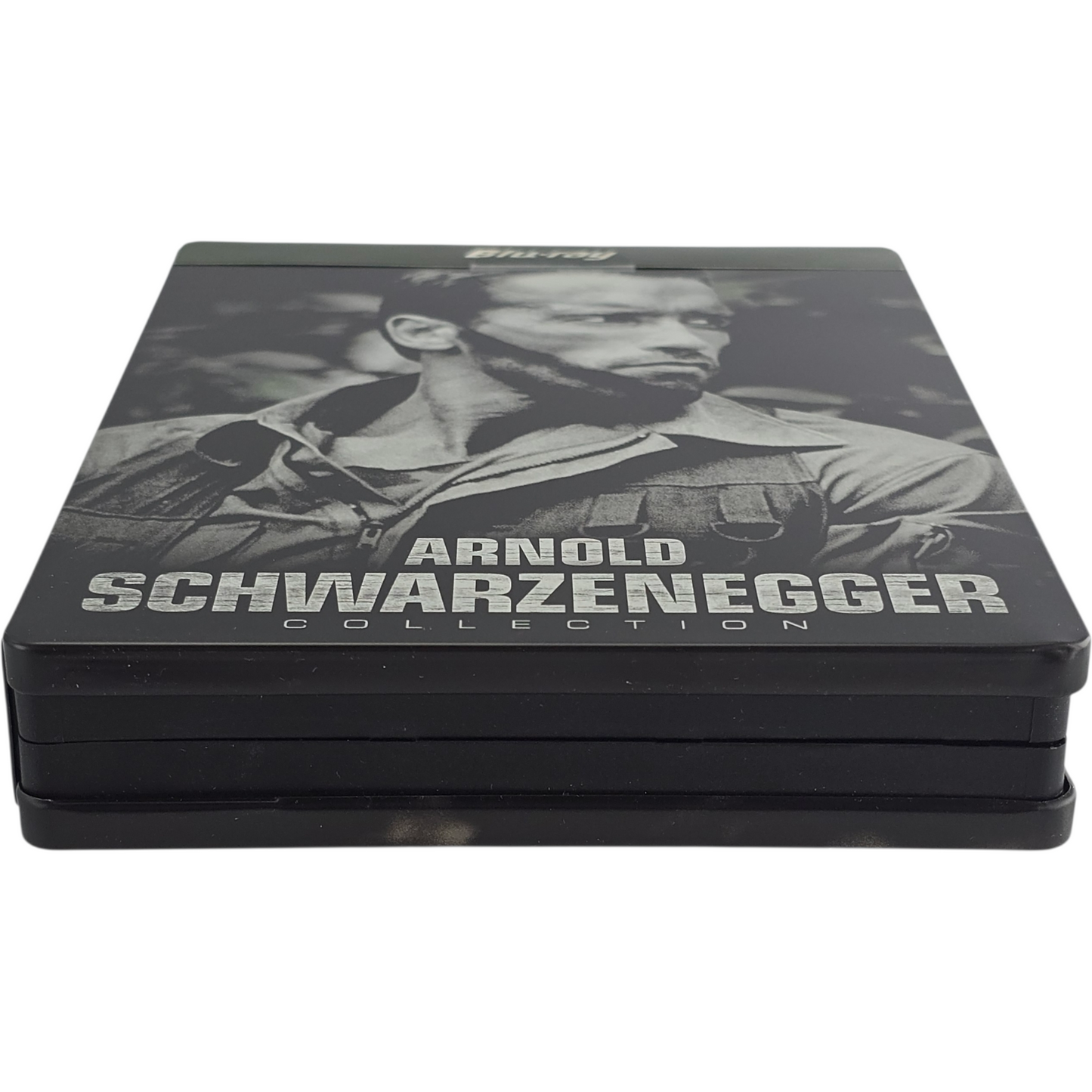 Arnold Schwarzenegger Collection Blu-ray SteelBook Metal Box 4 Films B
