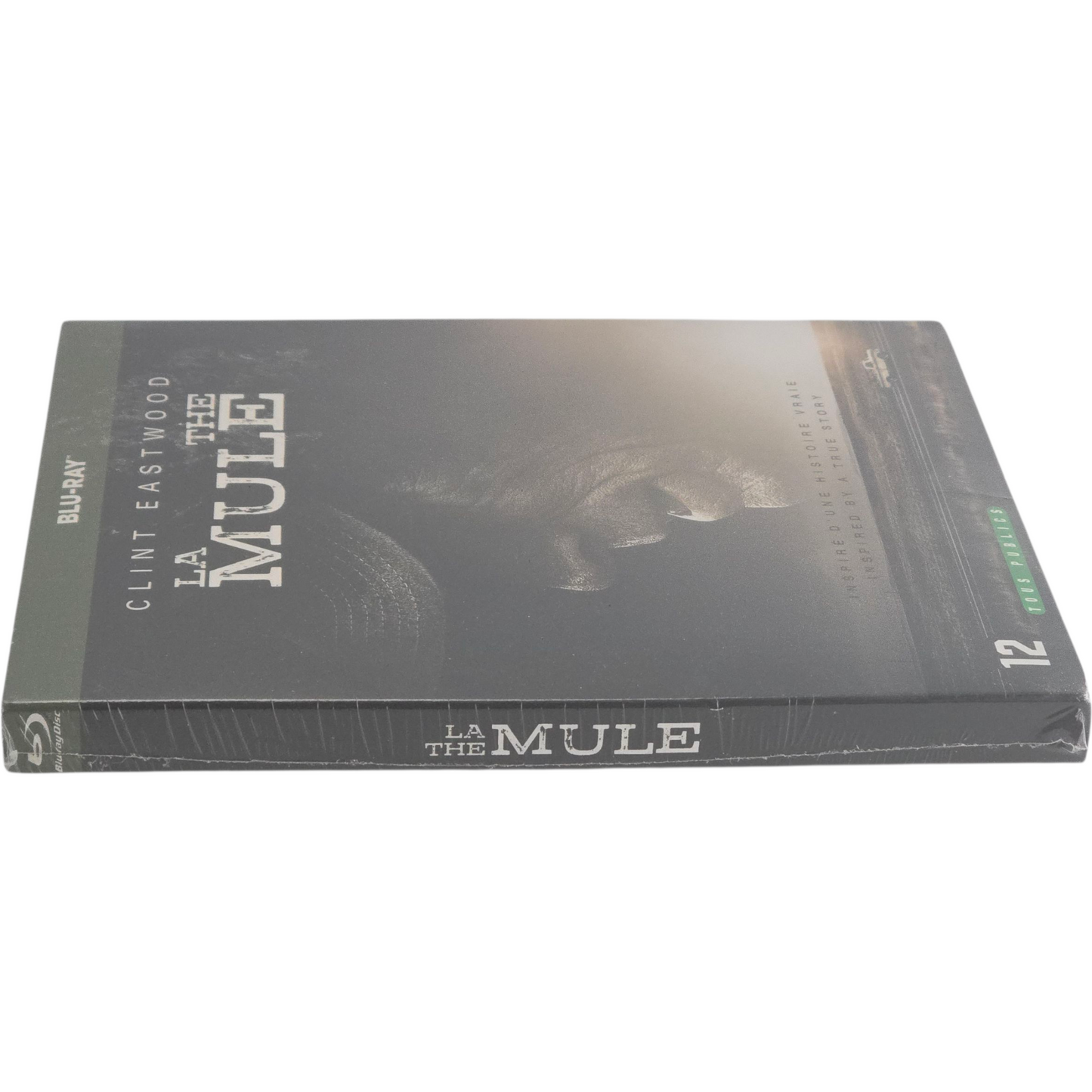 La Mule Blu-ray Clint Eastwood, Bradley Cooper, Laurence Fishburne Zone B