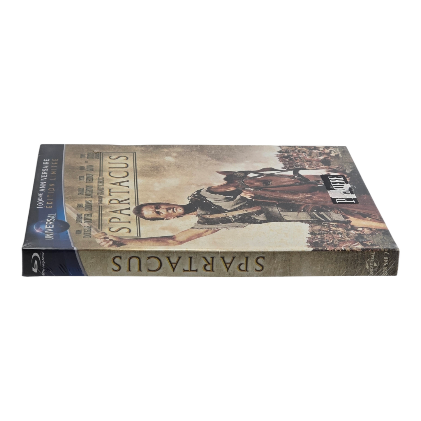 Spartacus Blu-ray Digibook Édition limitée 100ème anniversaire Universal Zone B