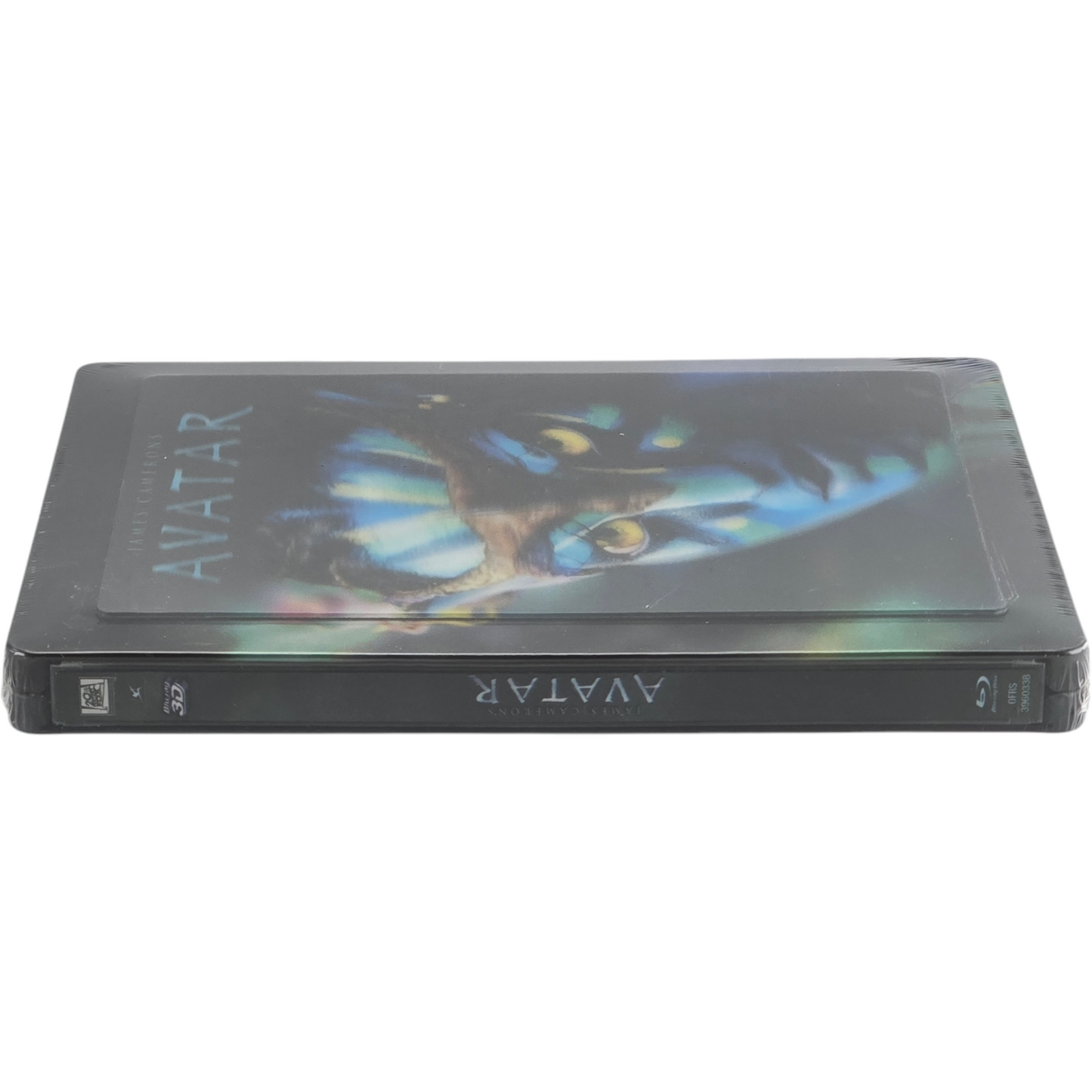 Avatar Steelbook Blu-ray 3D + 2D + DVD Lenticulaire édition ltd James Cameron B