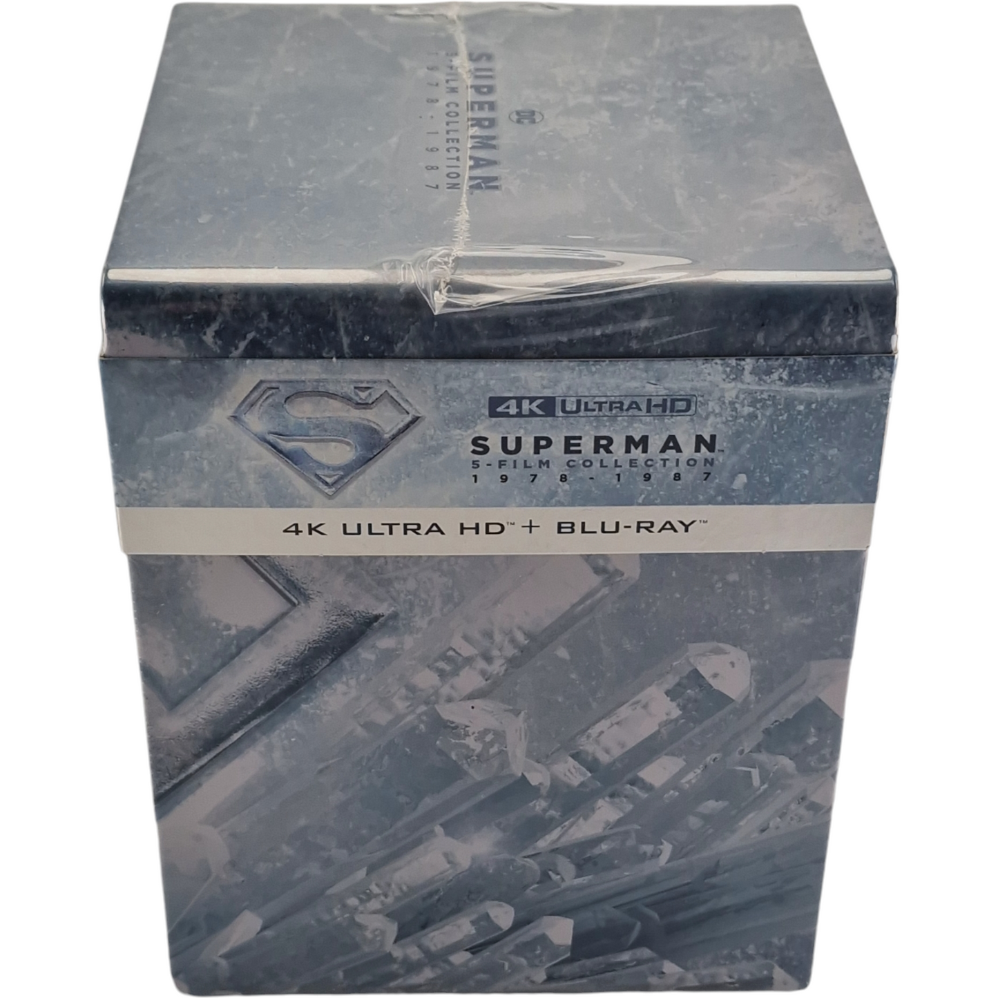 Superman I-IV 5-Film Collection: 4K Ultra HD SteelBook Coffret 1978-2006 Libre