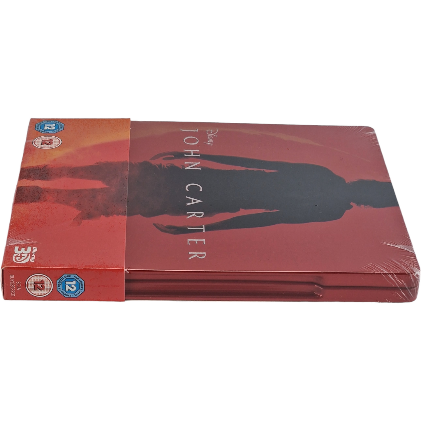 John Carter 2012 Blu-ray 3D + Blu-ray Steelbook Disney Zavvi 2015 Libre