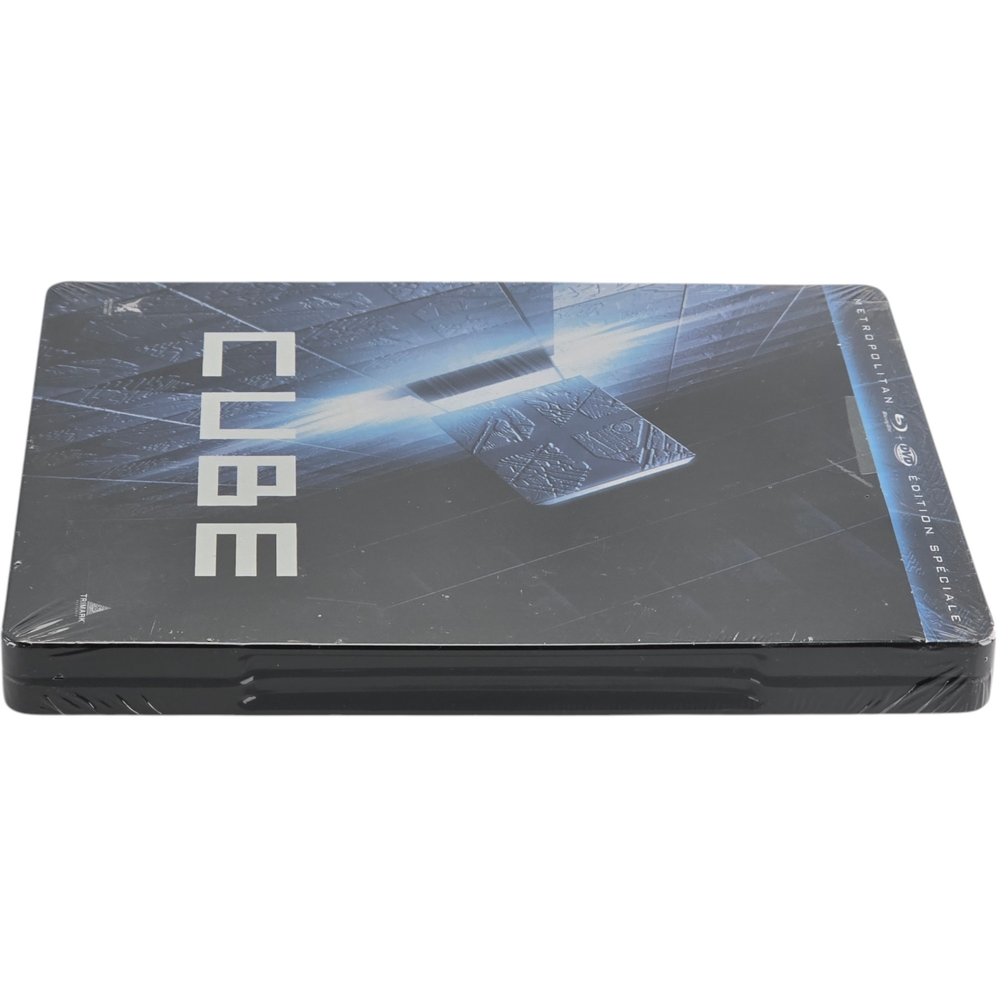 Cube 1997 Steelbook Blu-ray + DVD édition Limitée Vincenzo Natali 2017 Zone B