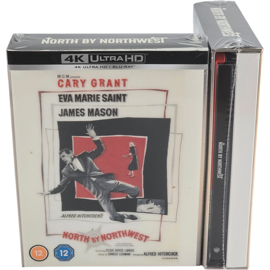North by Northwest 4K Ultra HD + Blu-ray Steelbook Collector Alfred Hitchcock B