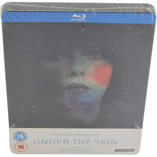 Under the Skin Blu-ray SteelBook Zavvi edition ltd 2000 Ex Scarlett Johansson  B