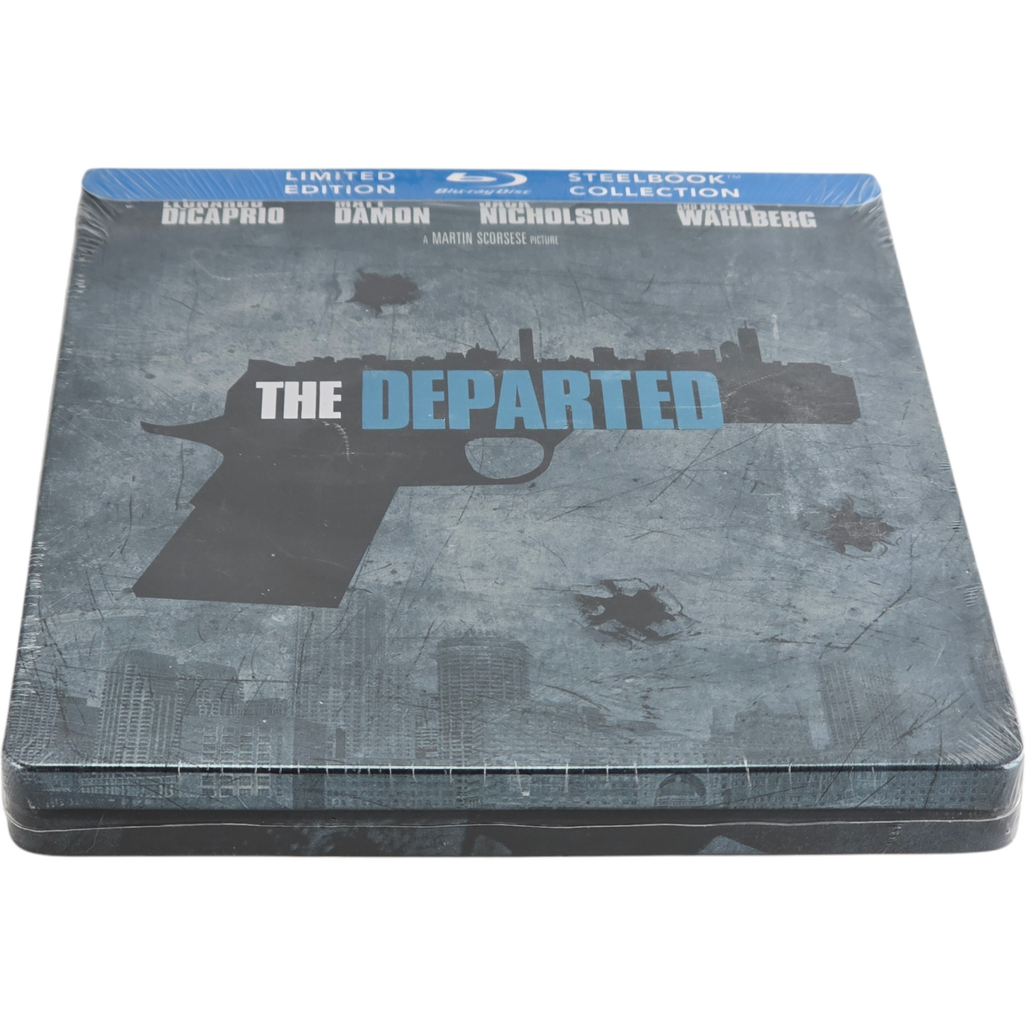 The Departed Steelbook Blu-ray 2010 Leonardo DiCaprio , Matt Damon Zone Libre
