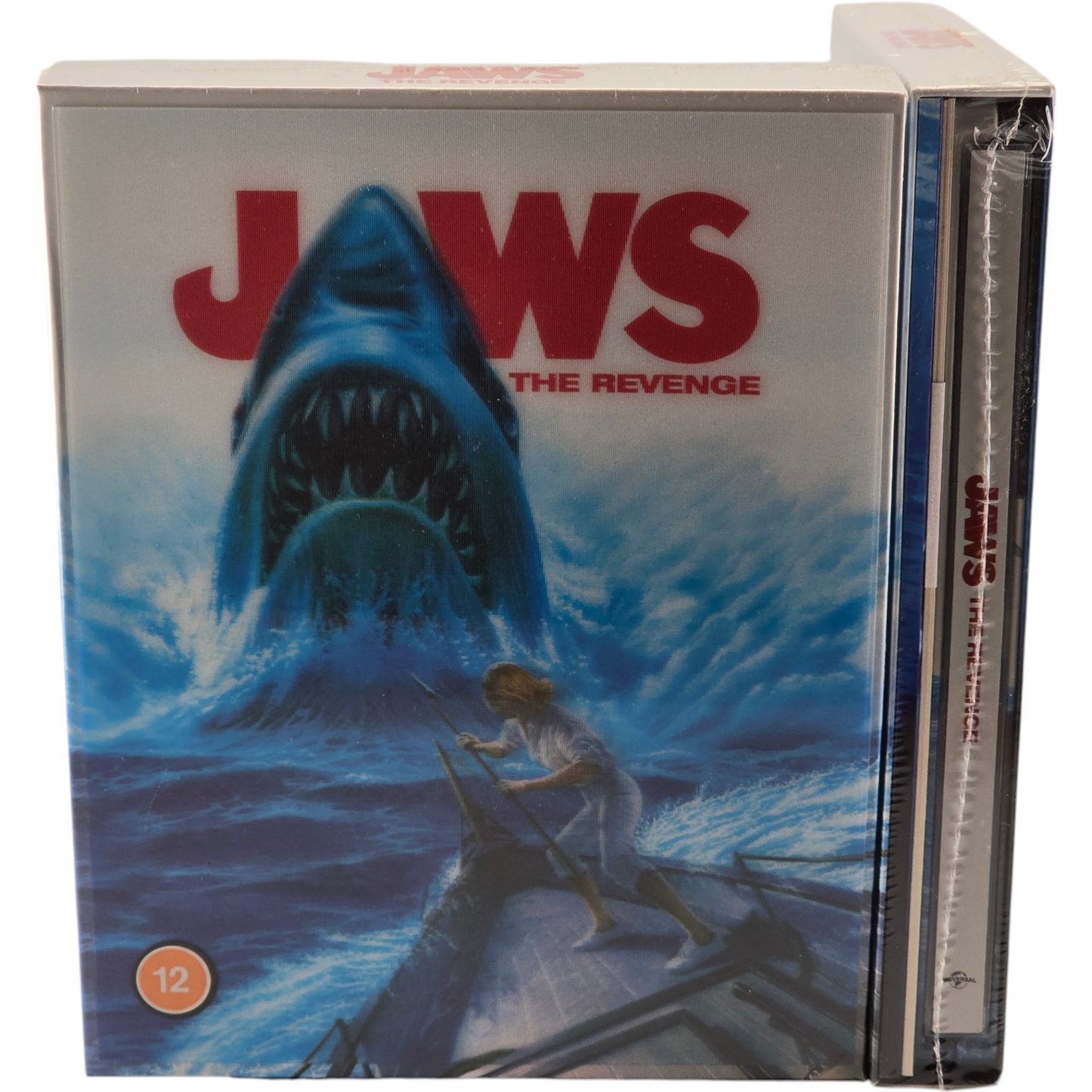 Jaws:Revenge SteelBook Collector Limitée 2000 Ex 4K Ultra HD + Blu-ray 3D + 2D