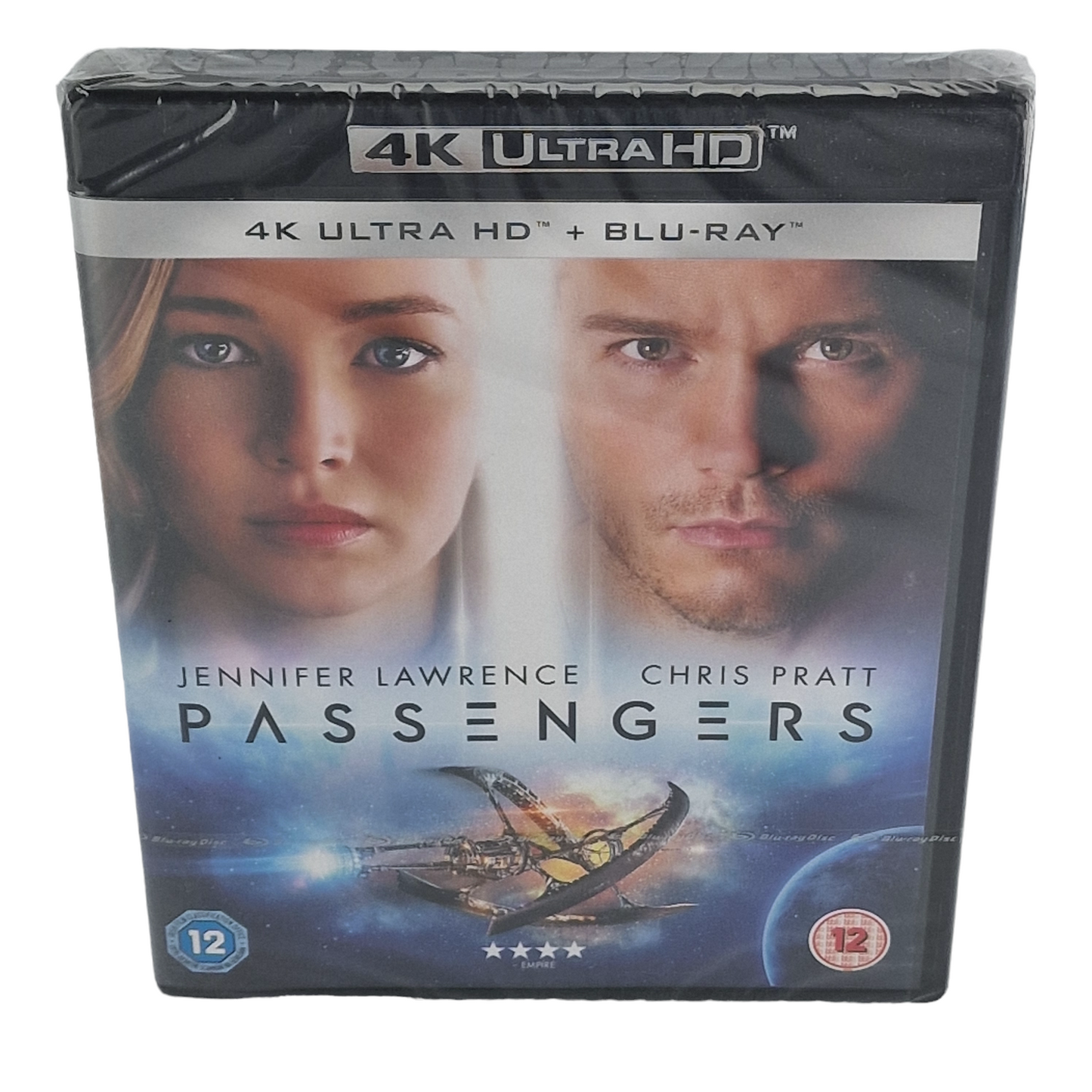 Passengers 4K Ultra HD + Blu-ray 2016 Jennifer Lawrence, Chris Pratt Zone Libre