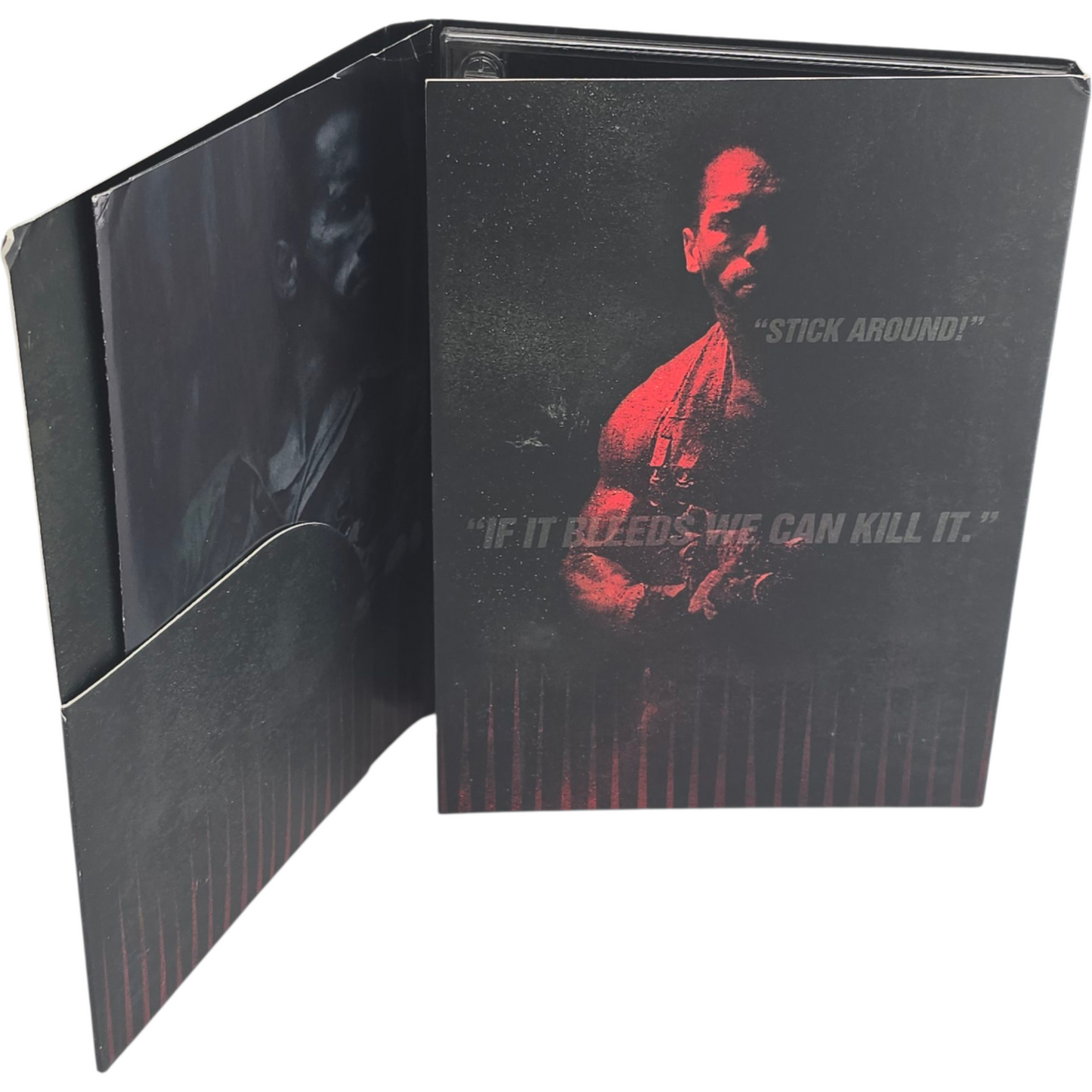 Predator DVD DigiPack Widescreen Collector's Edt Arnold Schwarzenegger Region 1