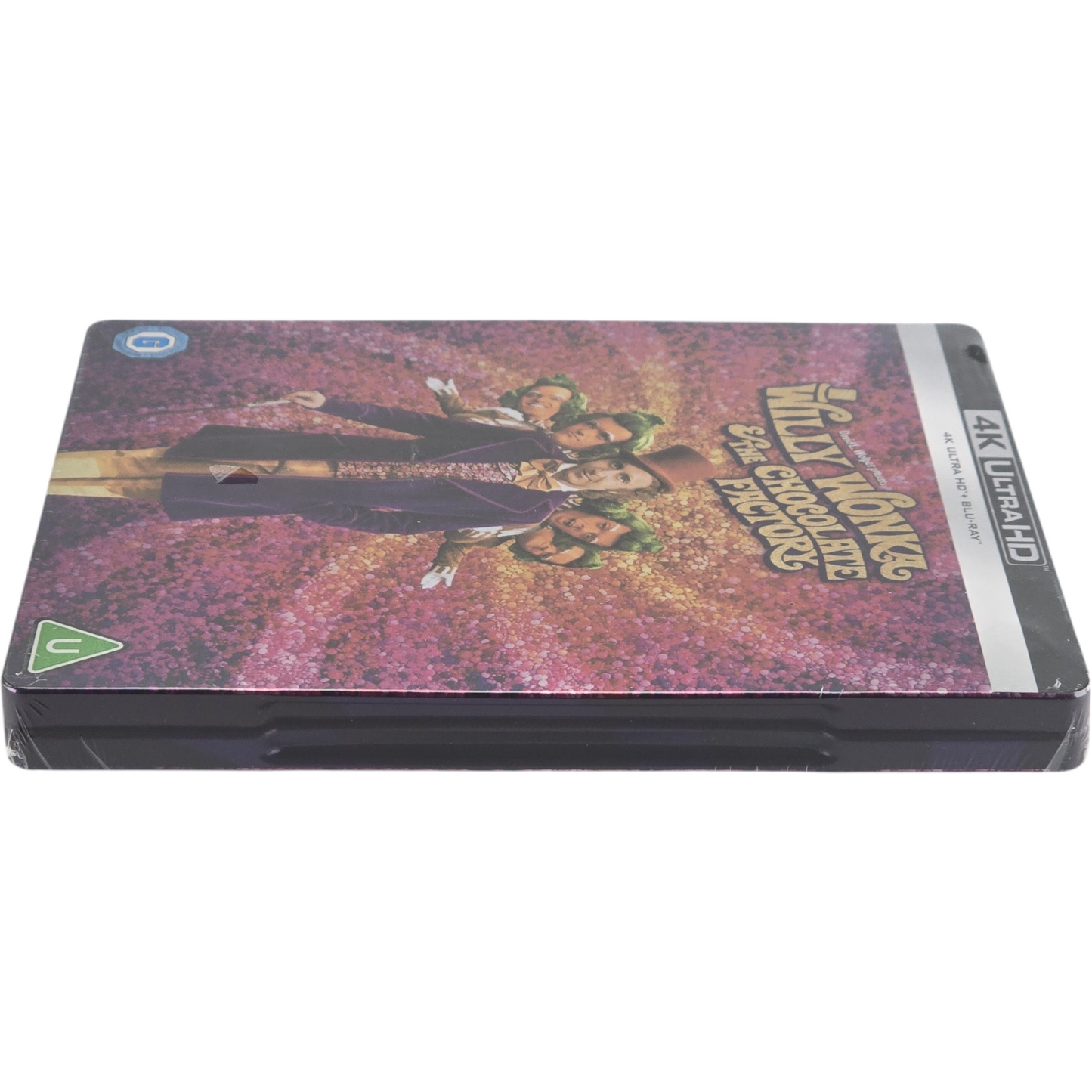 Willy Wonka & the Chocolate Factory Steelbook 4K Ultra HD + Blu-ray Zaavi Libre