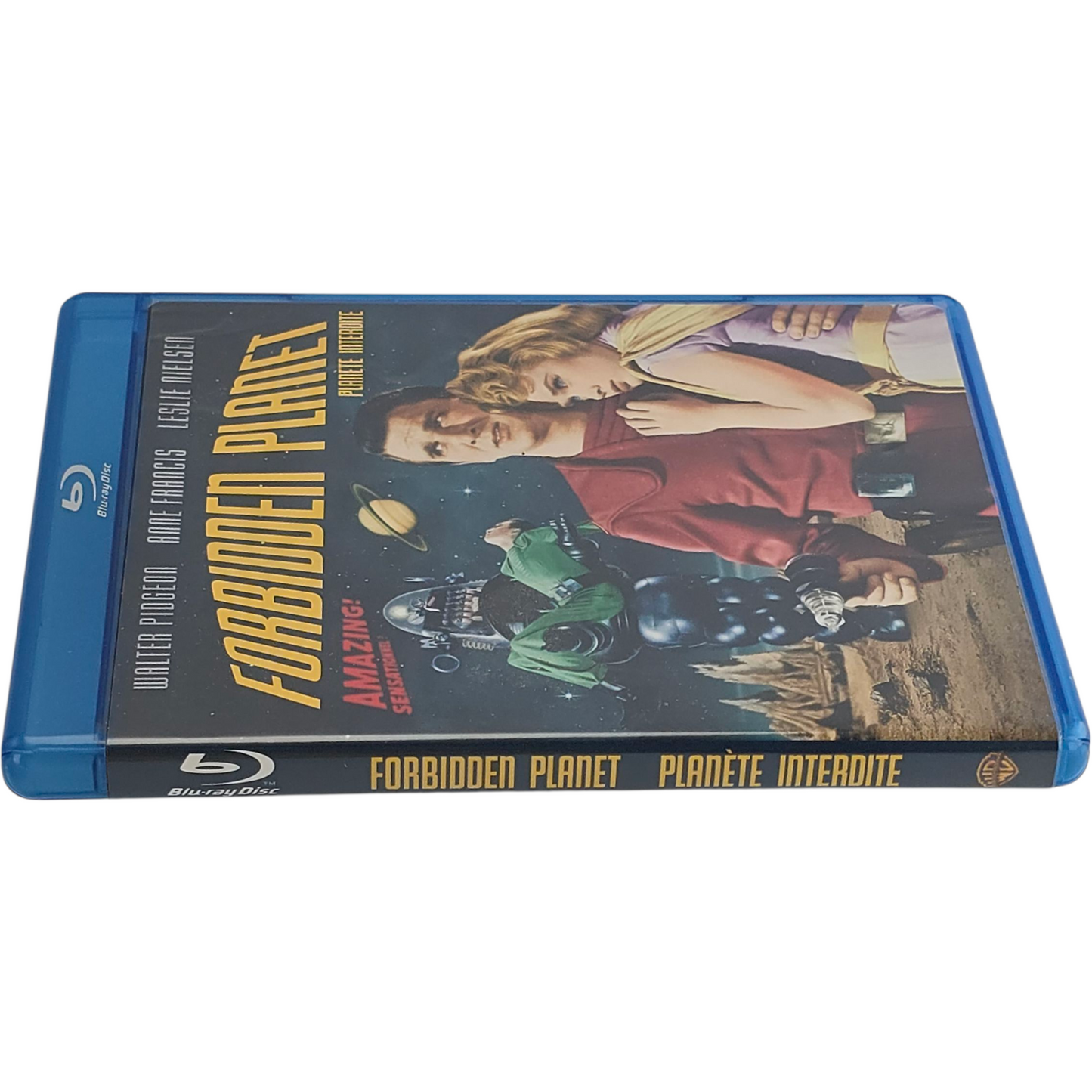 Forbidden Planet Blu-ray 1956   2 Films Zone A -18 Canada Import