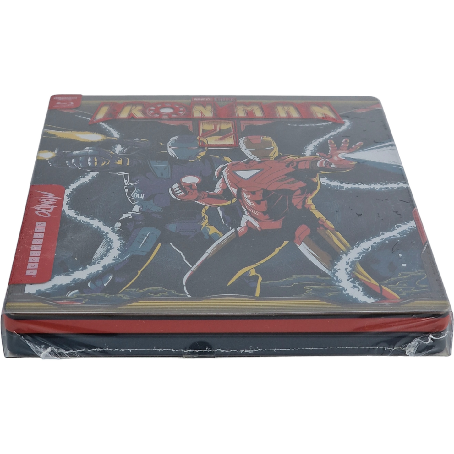 Iron Man 2 SteelBook 4K Ultra HD + Blu-ray Mondo X #048 (2010) Zone B