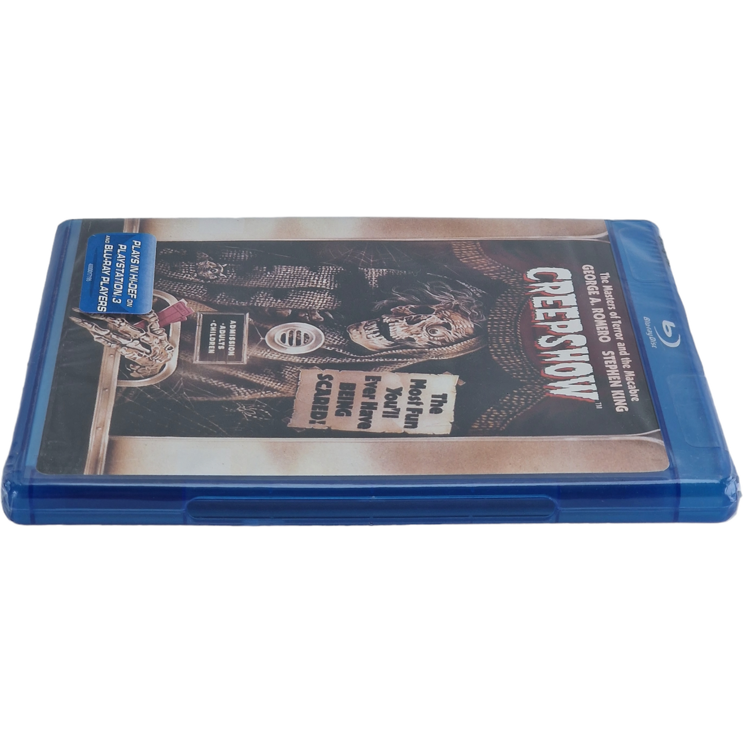 Creepshow 1982 Blu-ray George A. Romero Hal Holbrook 2009 Zone A
