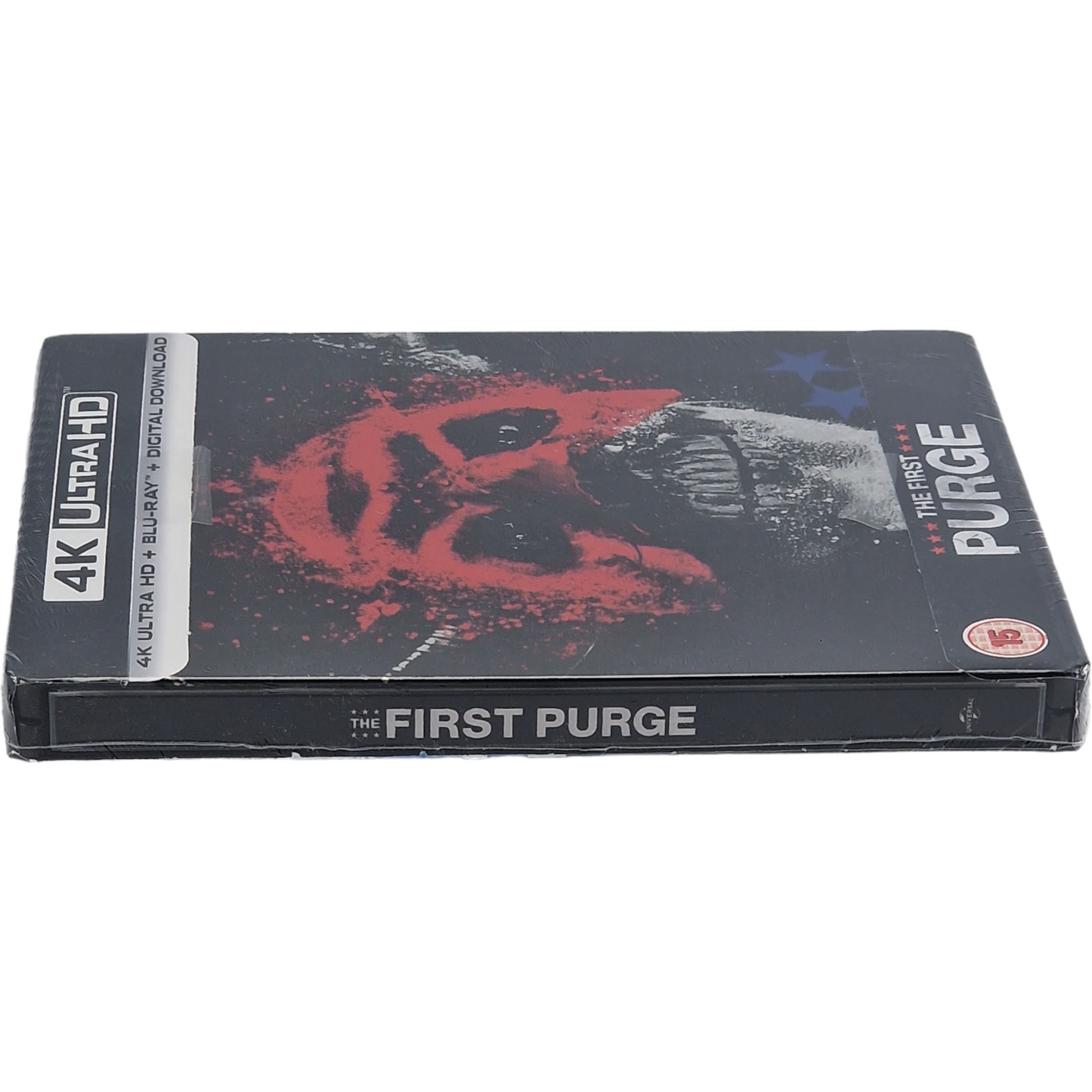 The First Purge 4K Ultra HD + Blu-ray SteelBook Exclusivité HMV 2018 Zone B