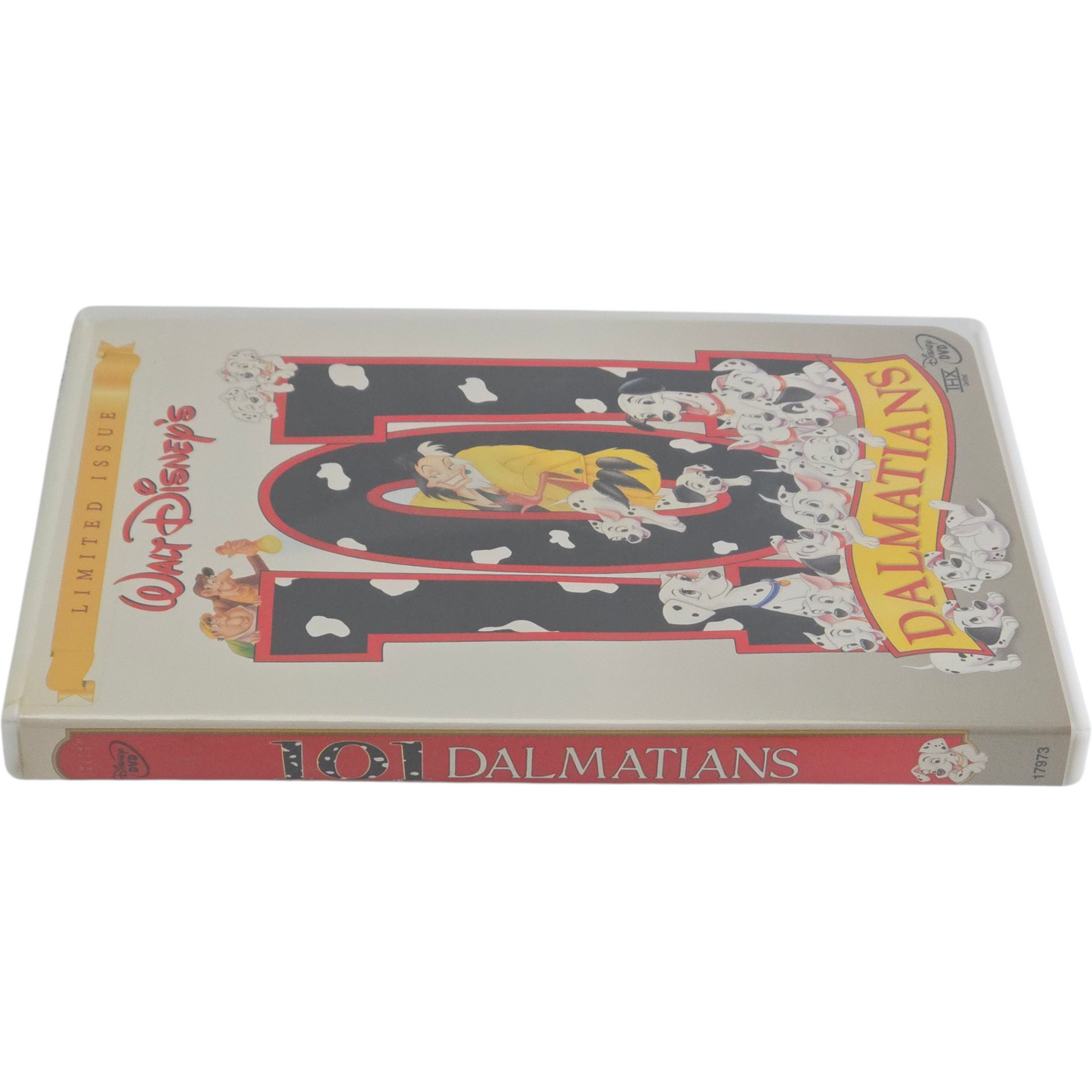 101 Dalmatians Limited Issue Walt Disney Classic Collection Zone 1 US Import