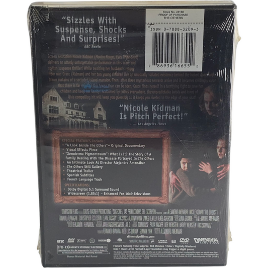 Les Autres (The Others) (2001) - DVD - Zone 1 - vue 3