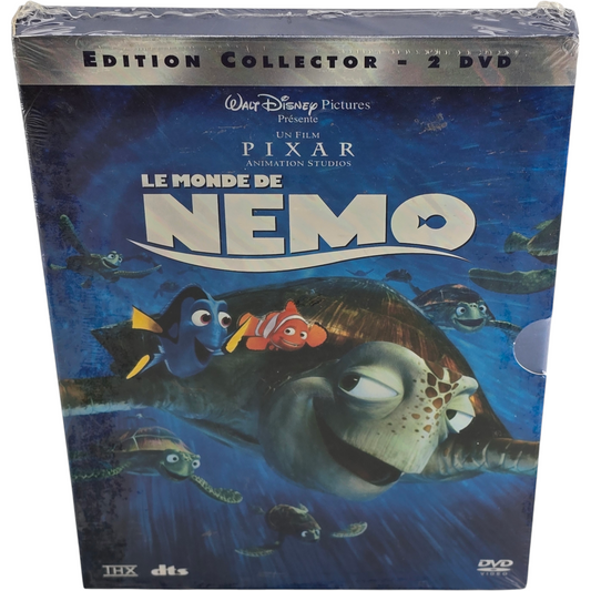 Le Monde de Nemo 2 X DVD Édition Collector  Disney Pixar 2000 Andrew Stanton  B