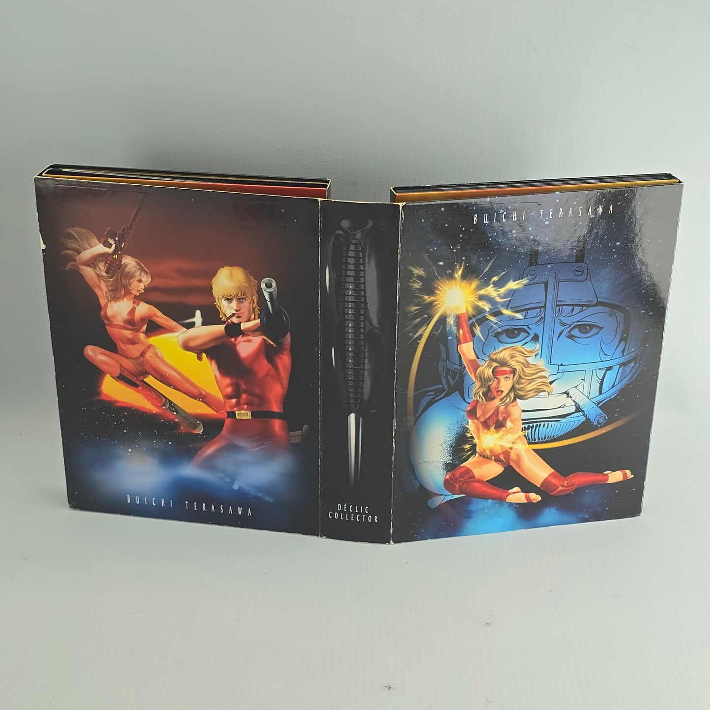 Space Adventure COBRA Gold Version Collector (1982)31 épisodes Zone B