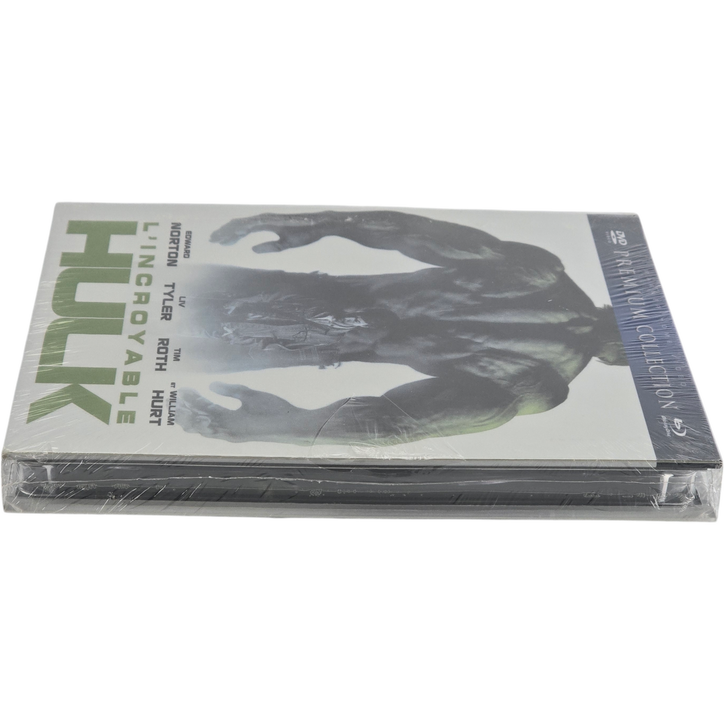 L'Incroyable Hulk Blu-Ray + DVD + Livret 40 Premium Collection Edward Norton B