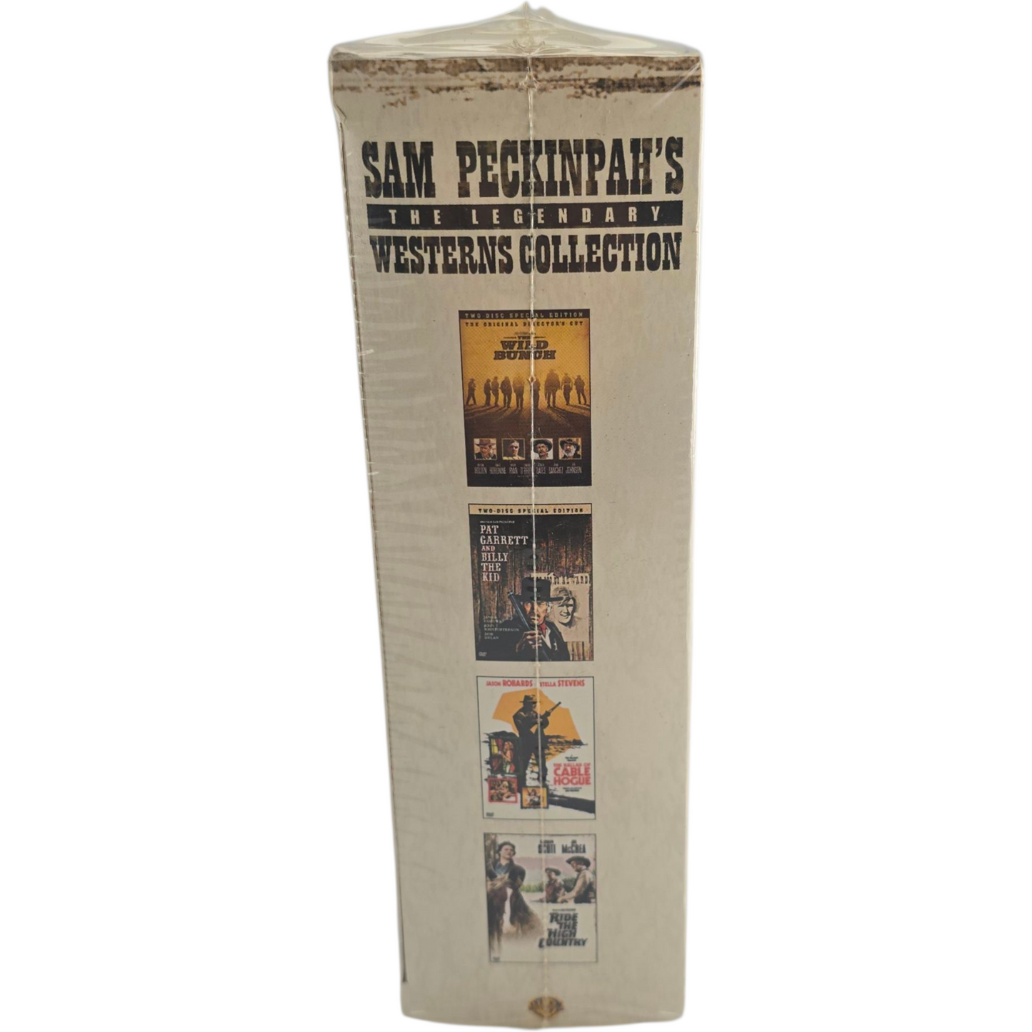 Sam Peckinpah's The Legendary Westerns Collection 6 DVD Zone 1 – Import USA