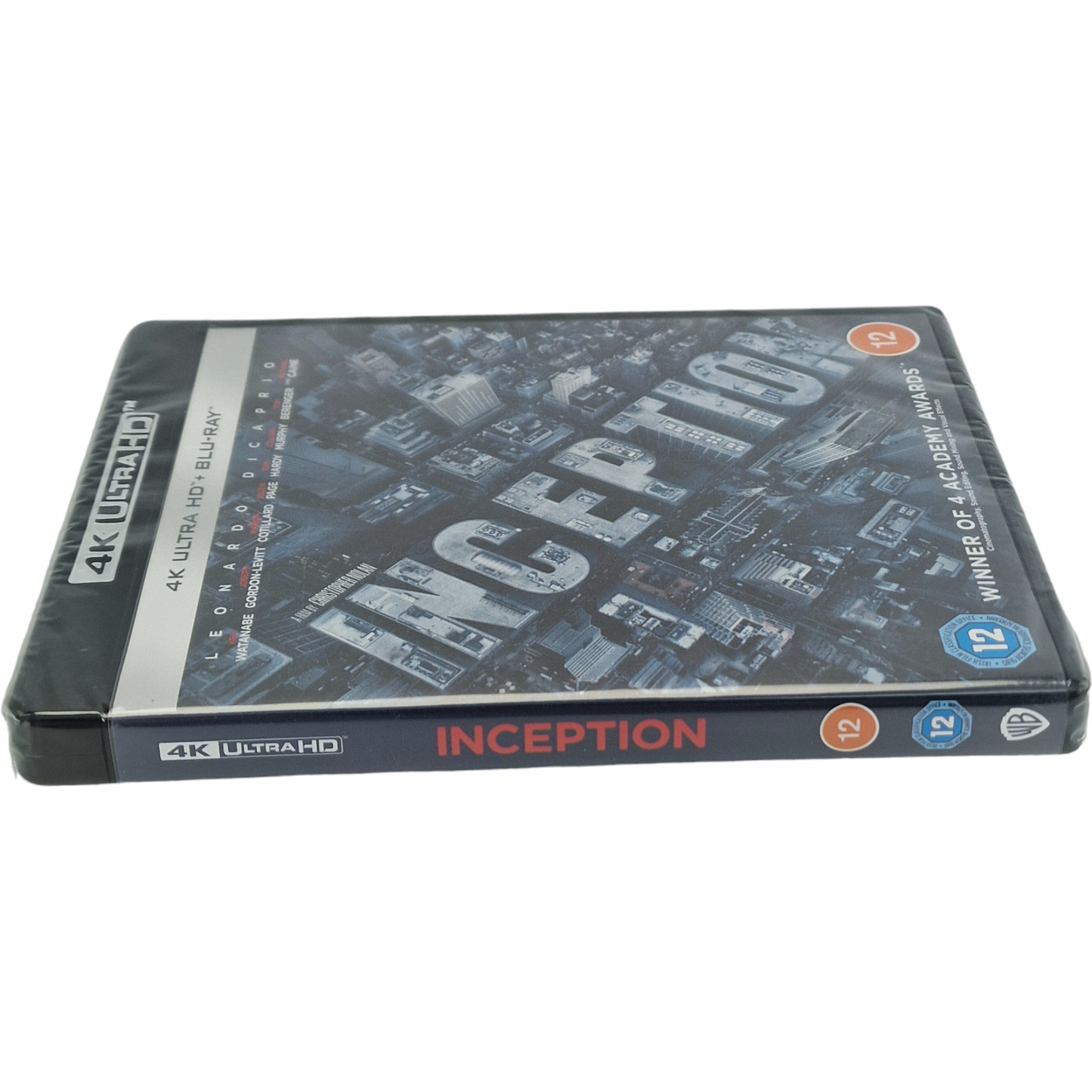 Inception 4K Ultra HD + Blu-ray 2010 Christopher Nolan Leonardo DiCaprio Libre