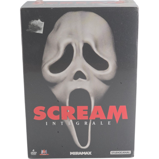 Scream – La Saga 4 Films Collection DVD Wes Craven Zone B