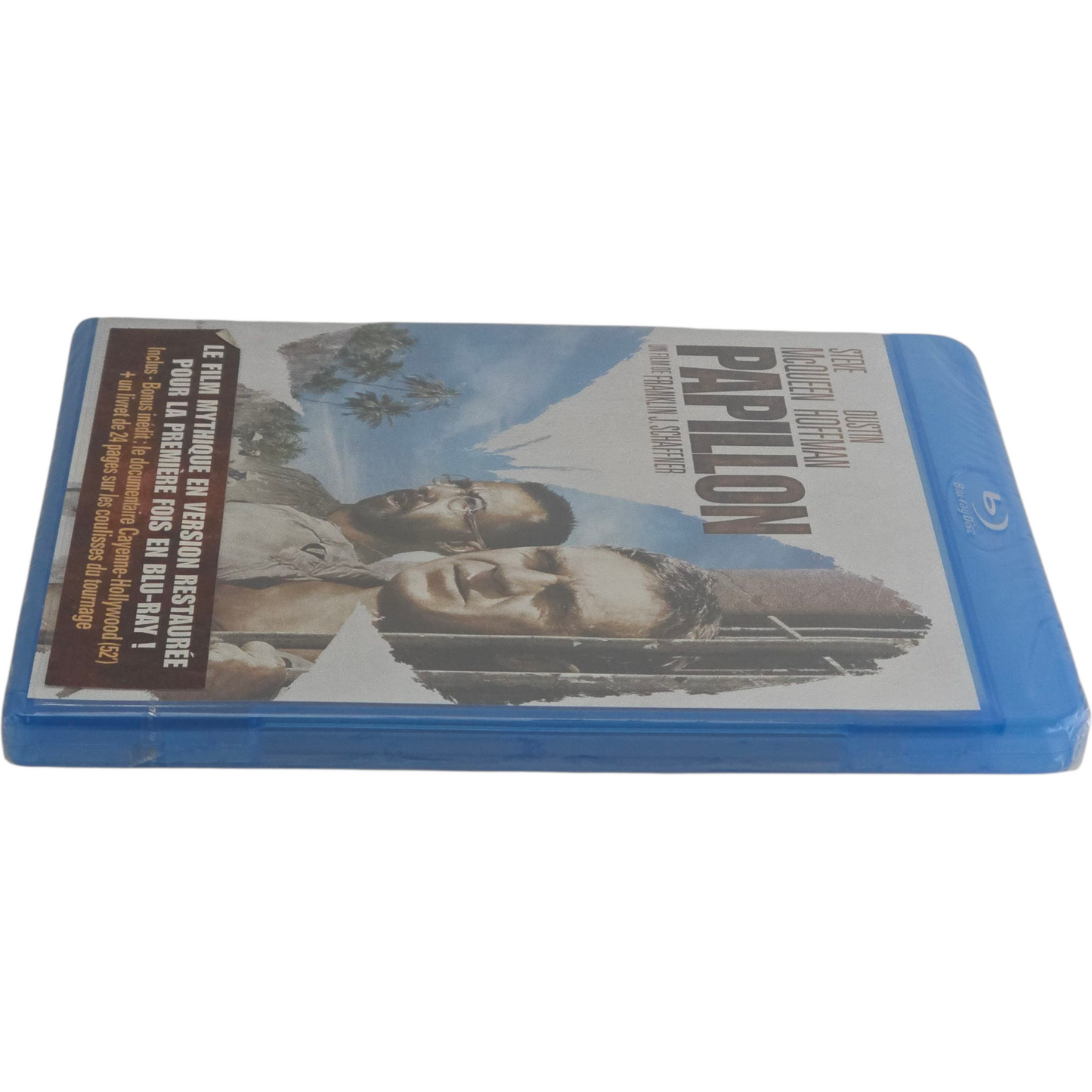 Papillon 1973 Blu-ray HD Steve McQueen , Dustin Hoffman, Region B