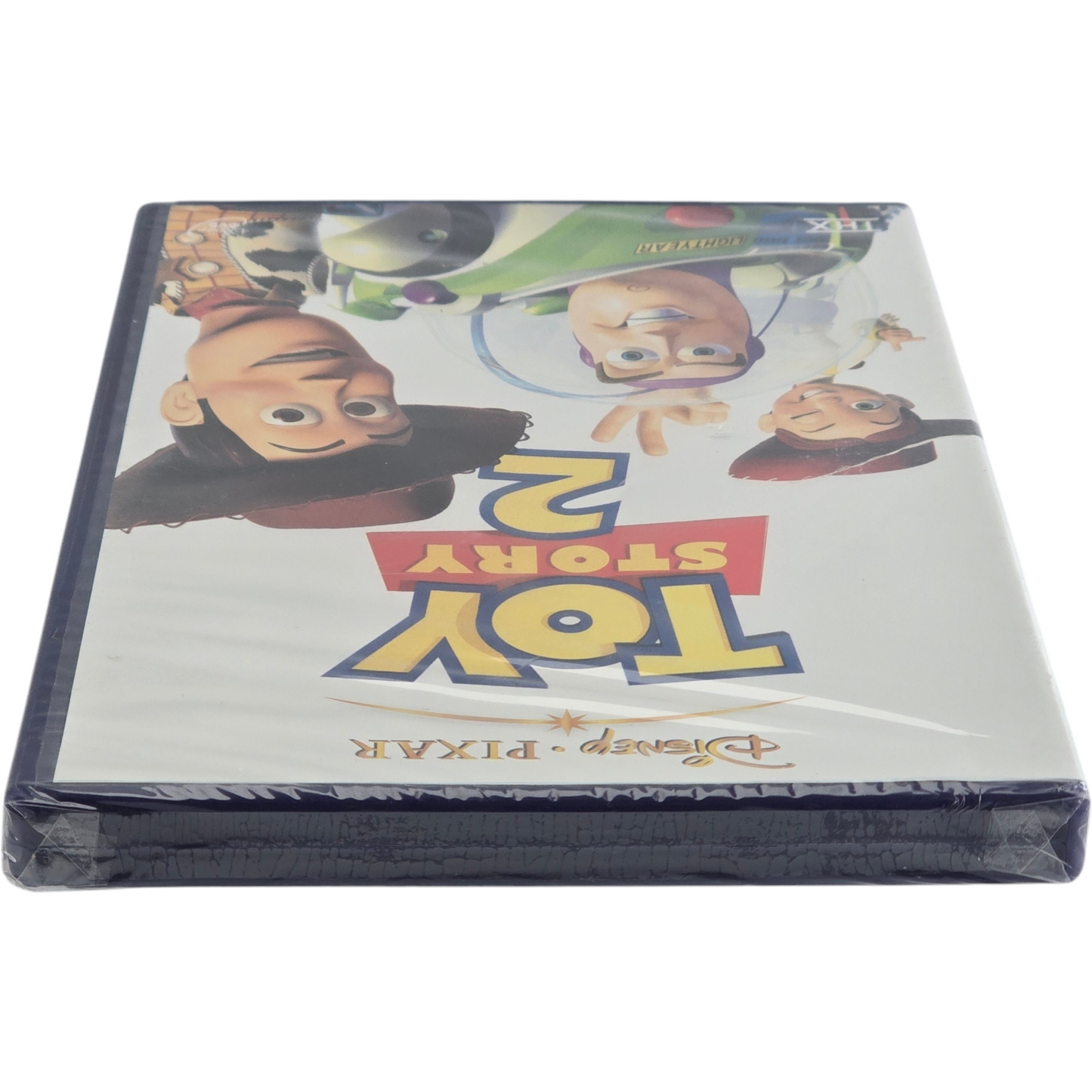 Toy Story 2 DVD John Lasseter Disney Pixar Region 2