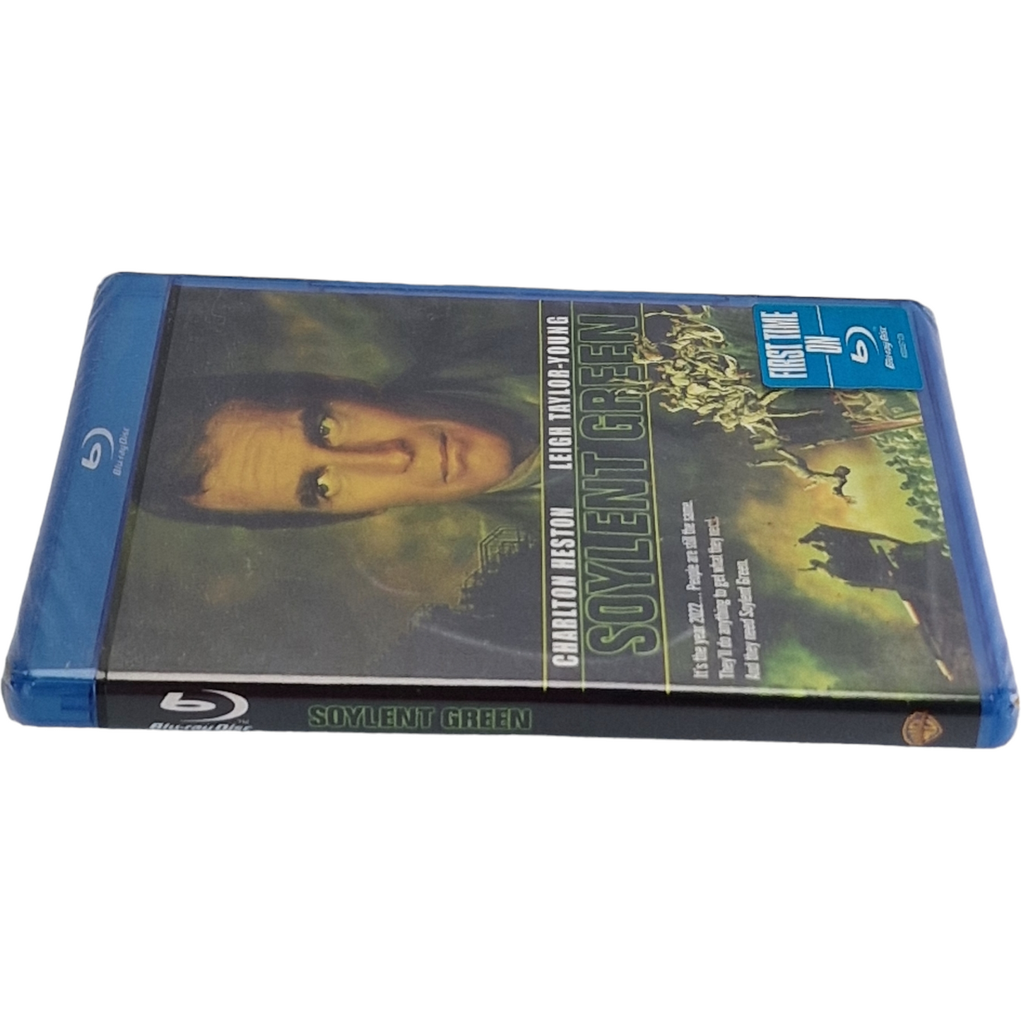 Soleil vert "Soylent Green " 1973 Blu-ray Charlton Heston 2011 Region Libre