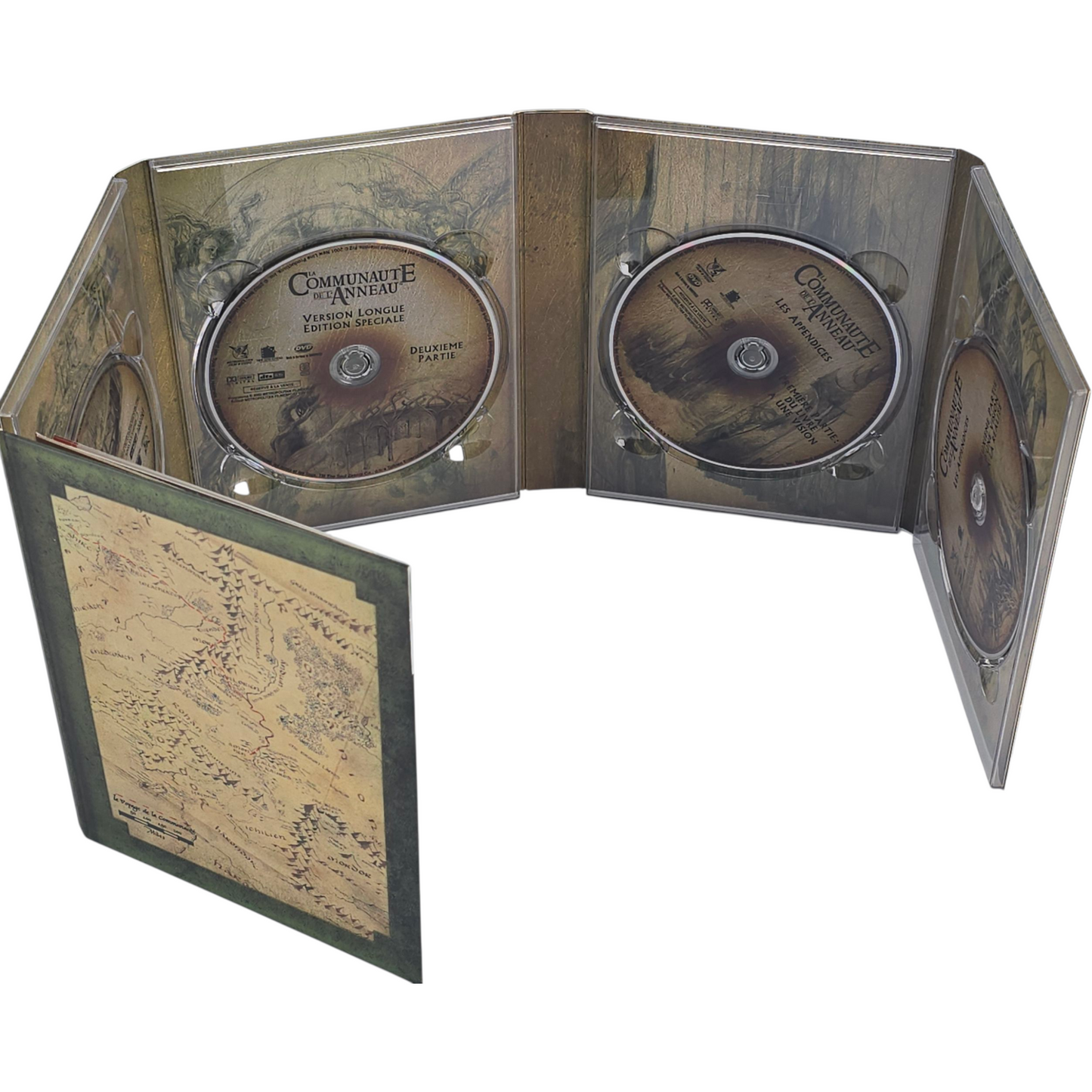 La Communauté de l'Anneau - Edition collector 4 DVD DigiPack Zone B