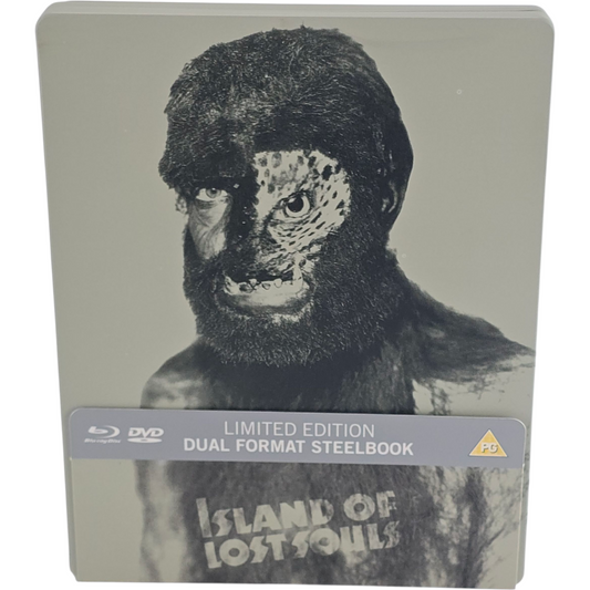 Island of Lost Souls - SteelBook Blu-ray + DVD - Visuel 2