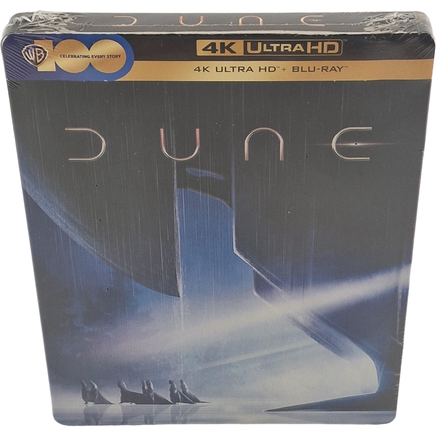 Dune 4K Ultra HD + Blu-ray SteelBook Édition Limitée Timothée Chalamet 2024 B