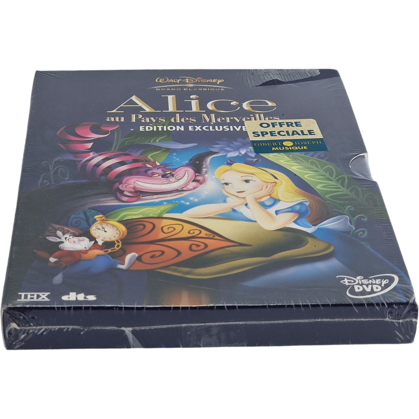Alice au pays des merveilles DVD Classique Disney- Édition Exclusive 2005 Zone B