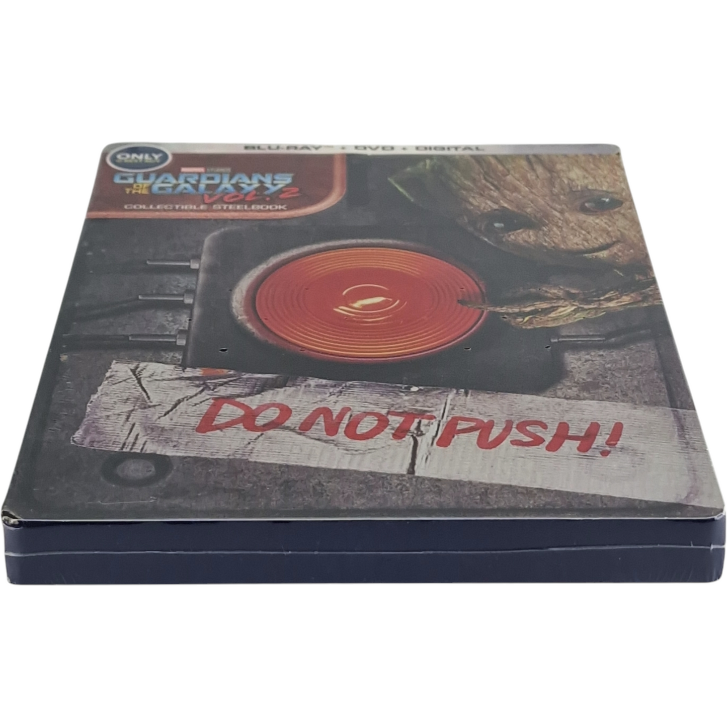 Guardians of the Galaxy, Vol.2 Blu-ray + DVD SteelBook Débossé Best Buy Libre