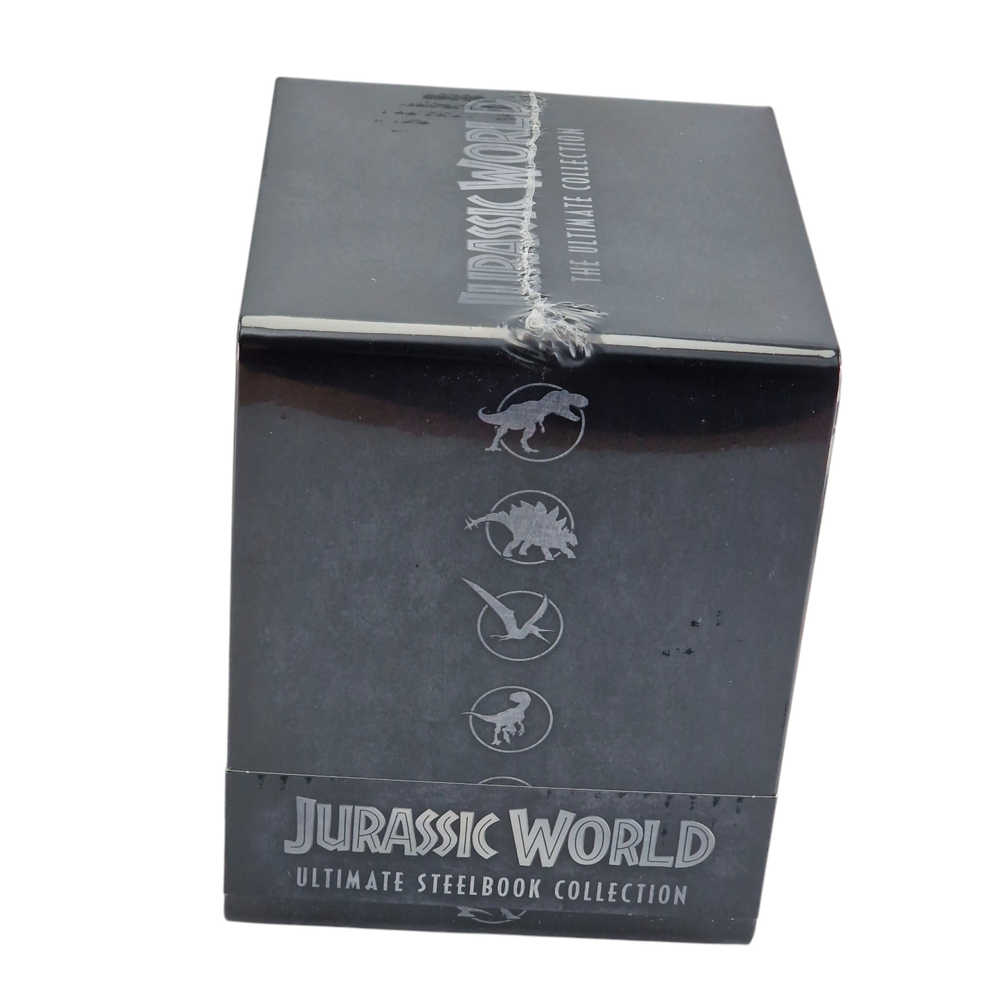 Jurassic World:4K Ultra HD + Blu-ray SteelBook Coffret Ultimate Collection 6 Disques B