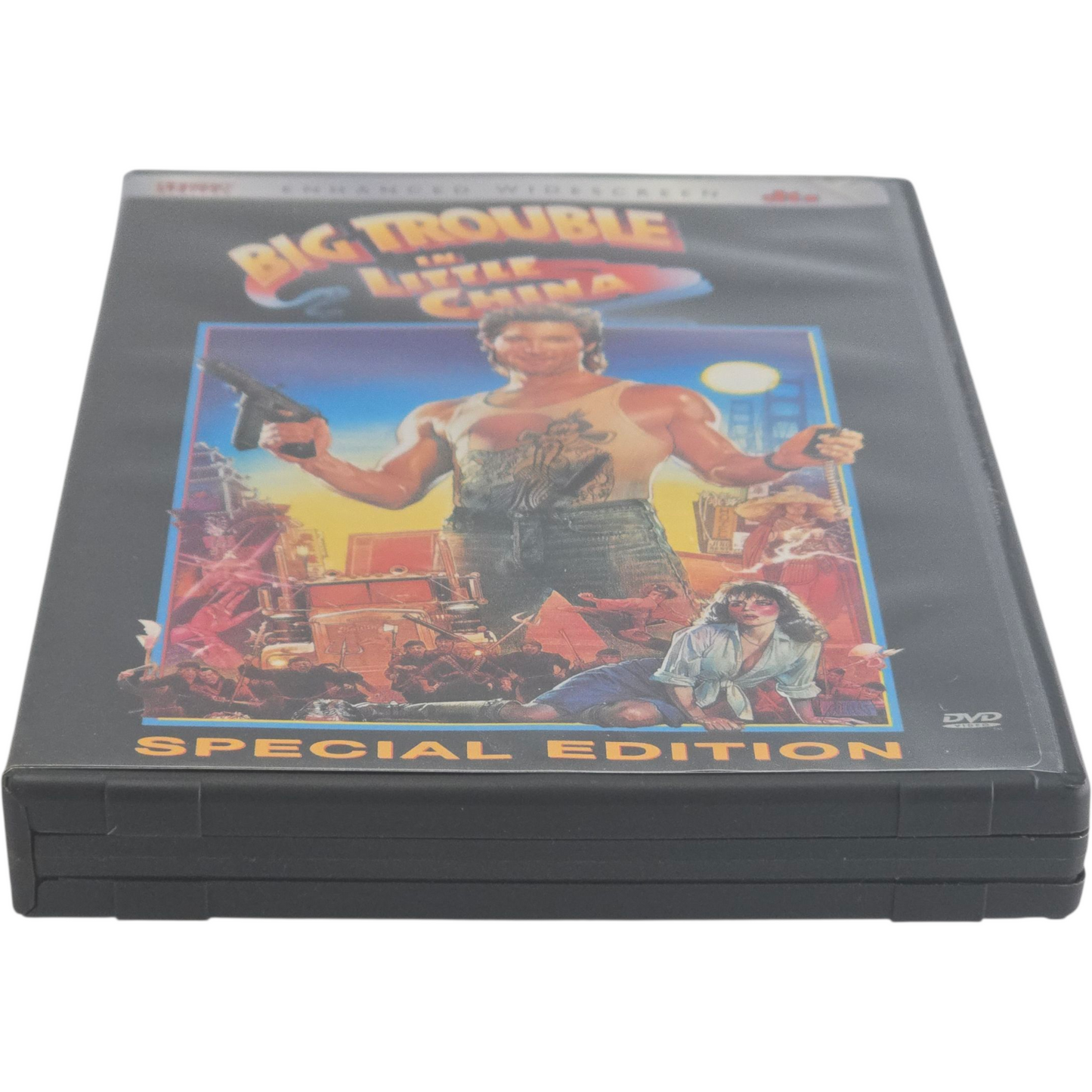 Big Trouble in Little China DVD Collector John Carpenter Kurt Russel Zone 1